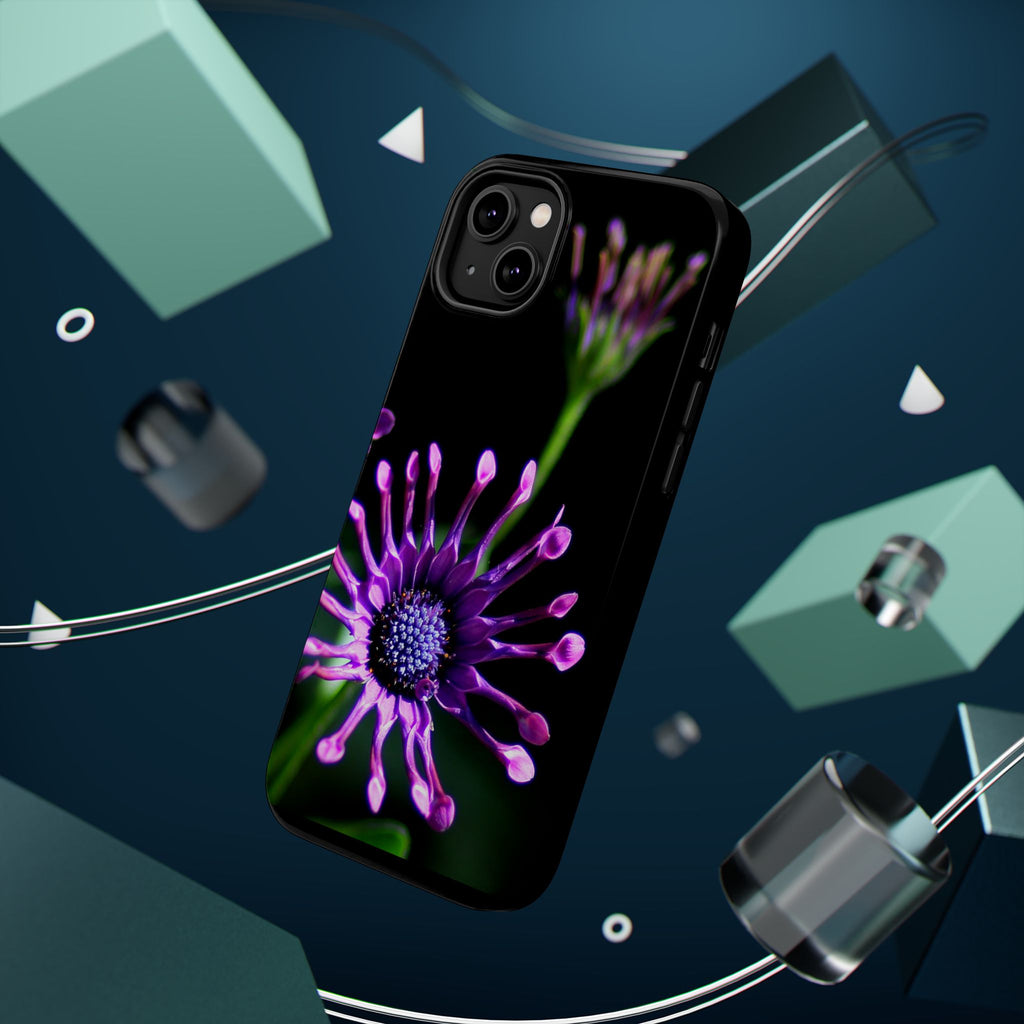 Phone Cases - Whirligig Flower Design