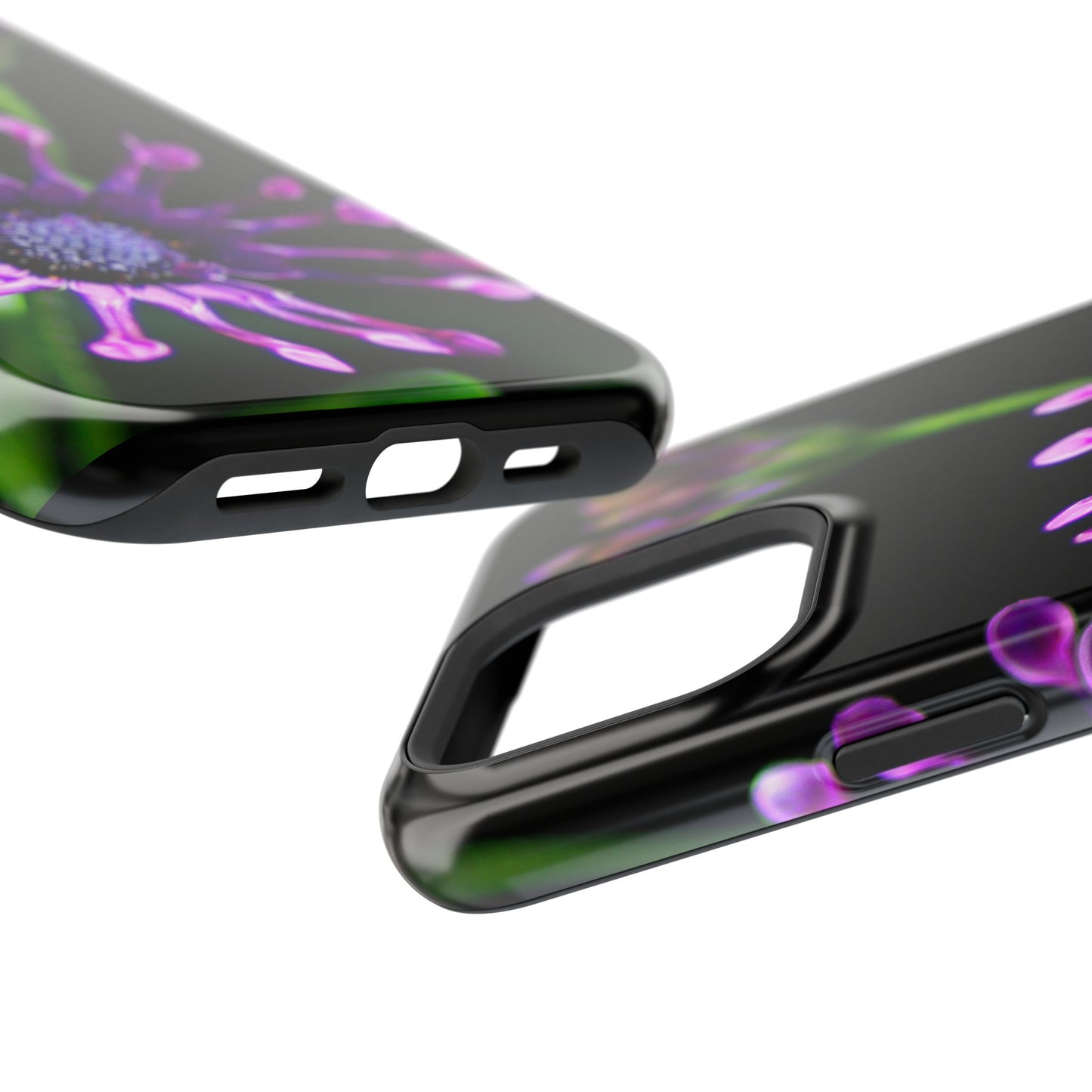 Floral Whirligig - Magnetic Phone Case