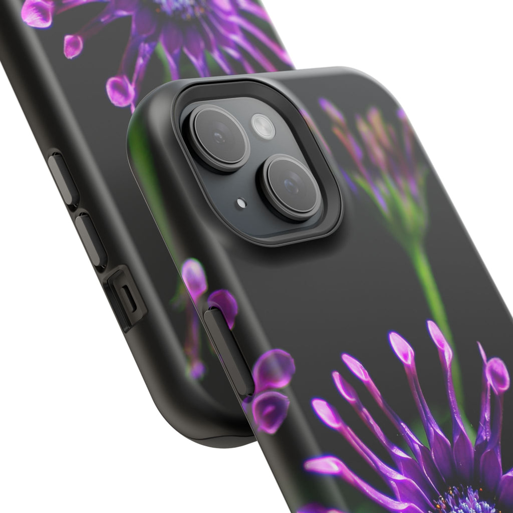 Phone Cases - Whirligig Flower Design