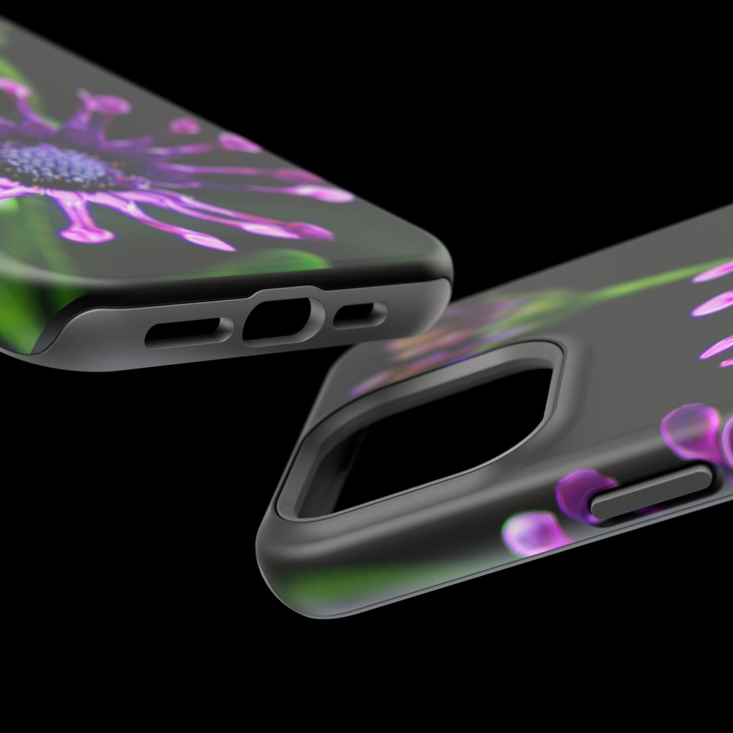 Floral Whirligig - Magnetic Phone Case