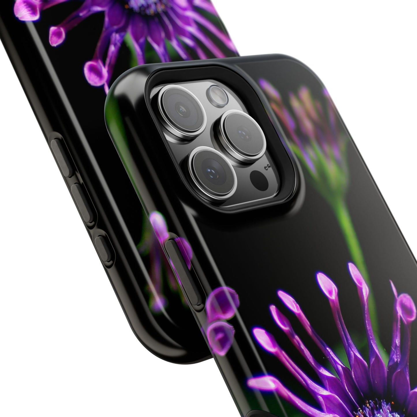 Floral Whirligig - Magnetic Phone Case