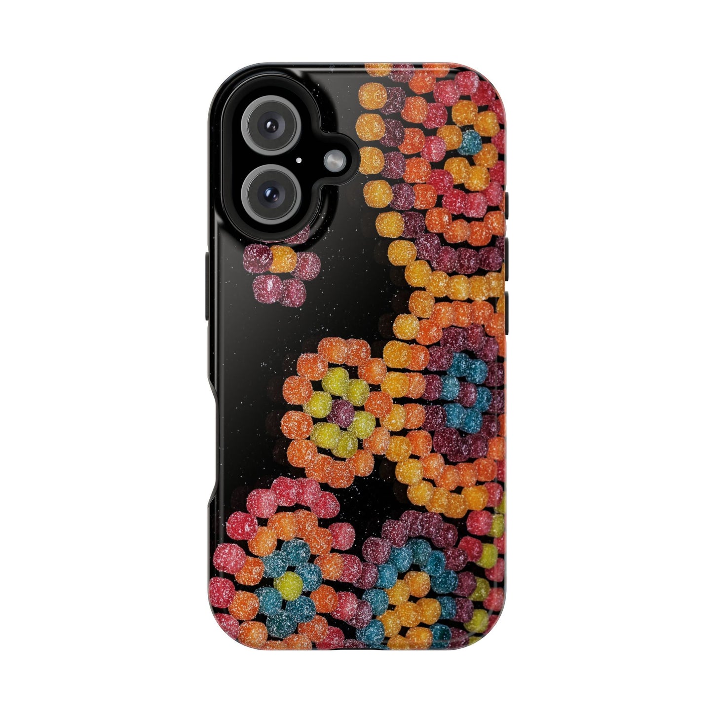 Colorful Candy Pattern Magnetic Impact Phone Case