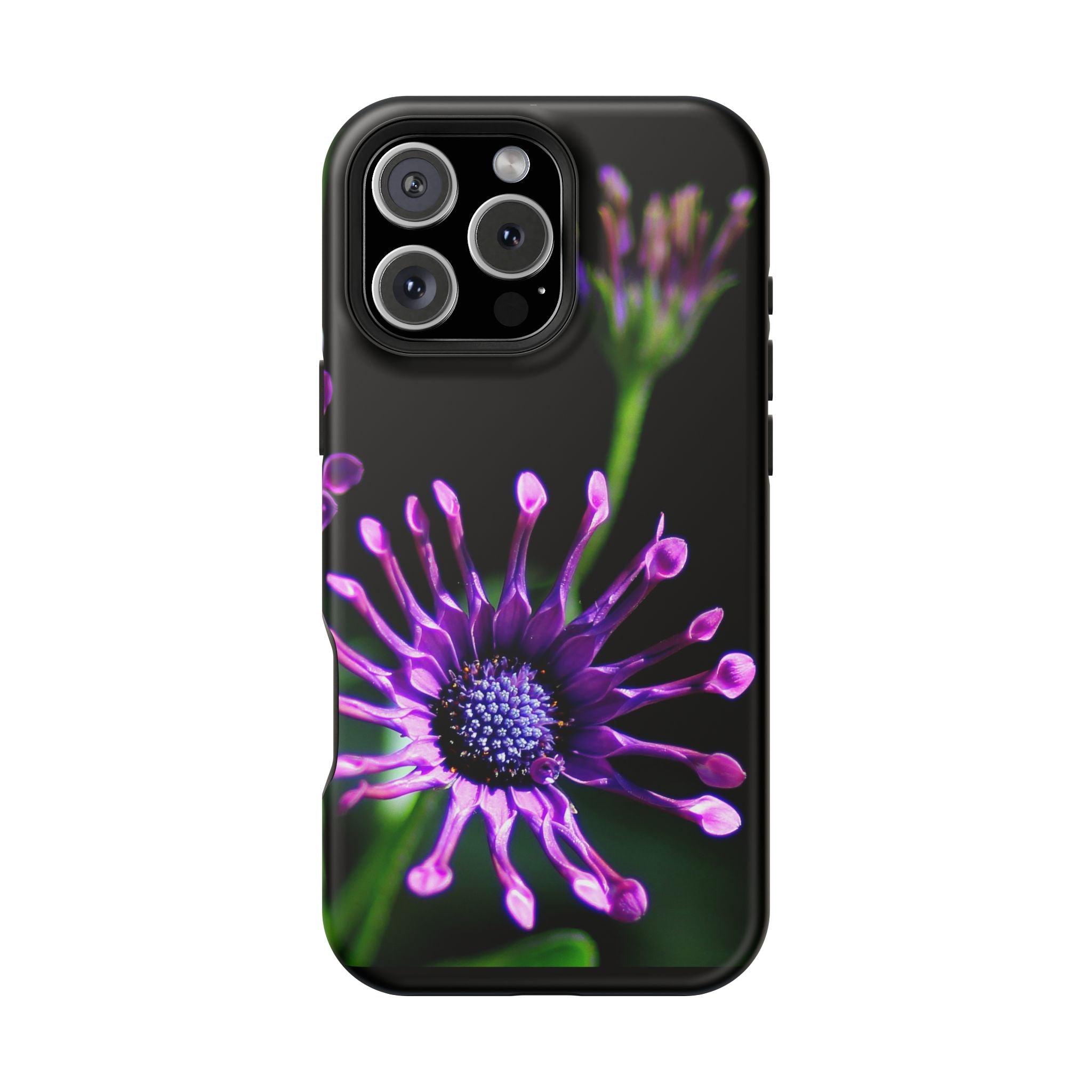 Phone Cases - Whirligig Flower Design