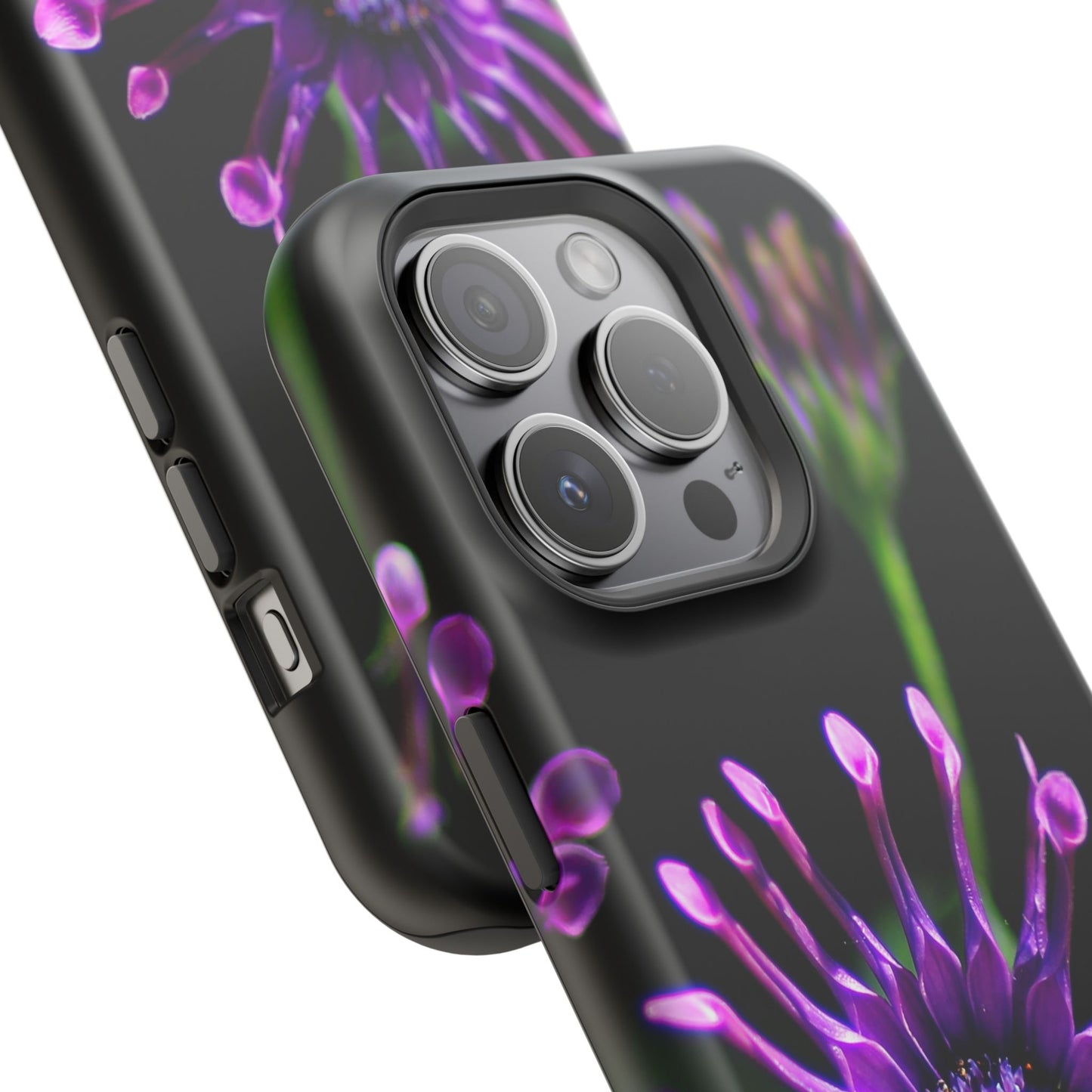 Floral Whirligig - Magnetic Phone Case