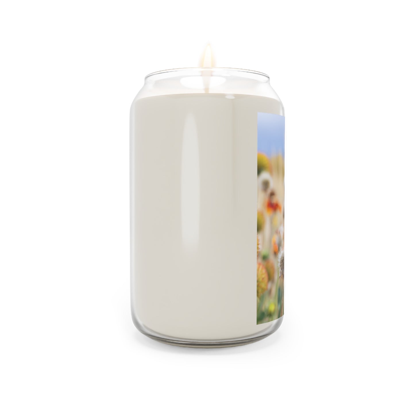 Wildflower Meadow Soy Candle – 13.75oz Scented Jar