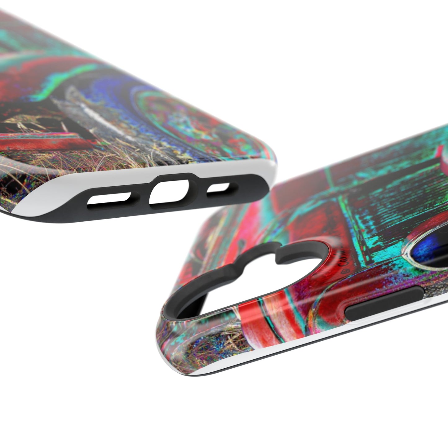 Vintage Car Magnetic Impact-Resistant Phone Case