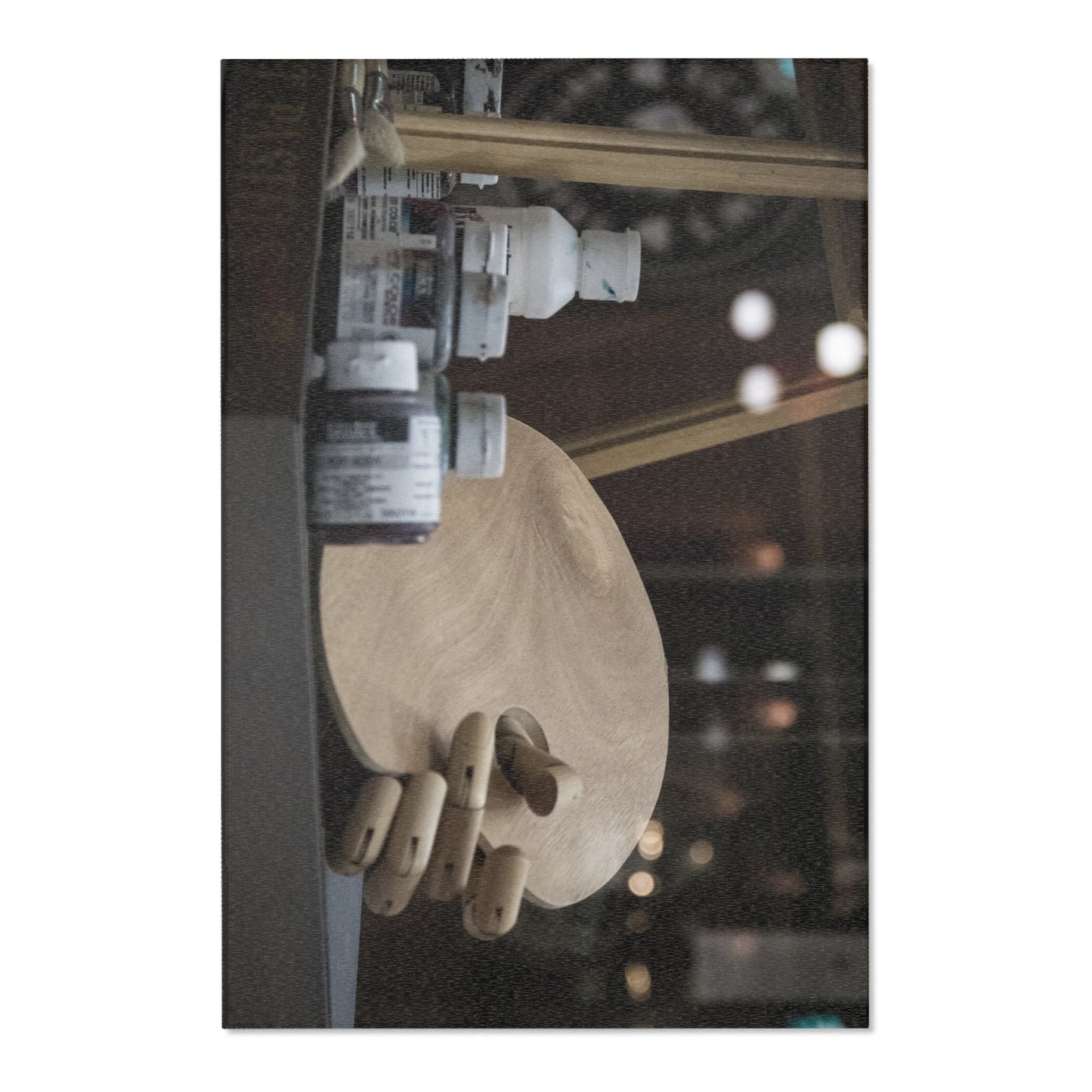 Art Studio Area Rug — Decorative Rug