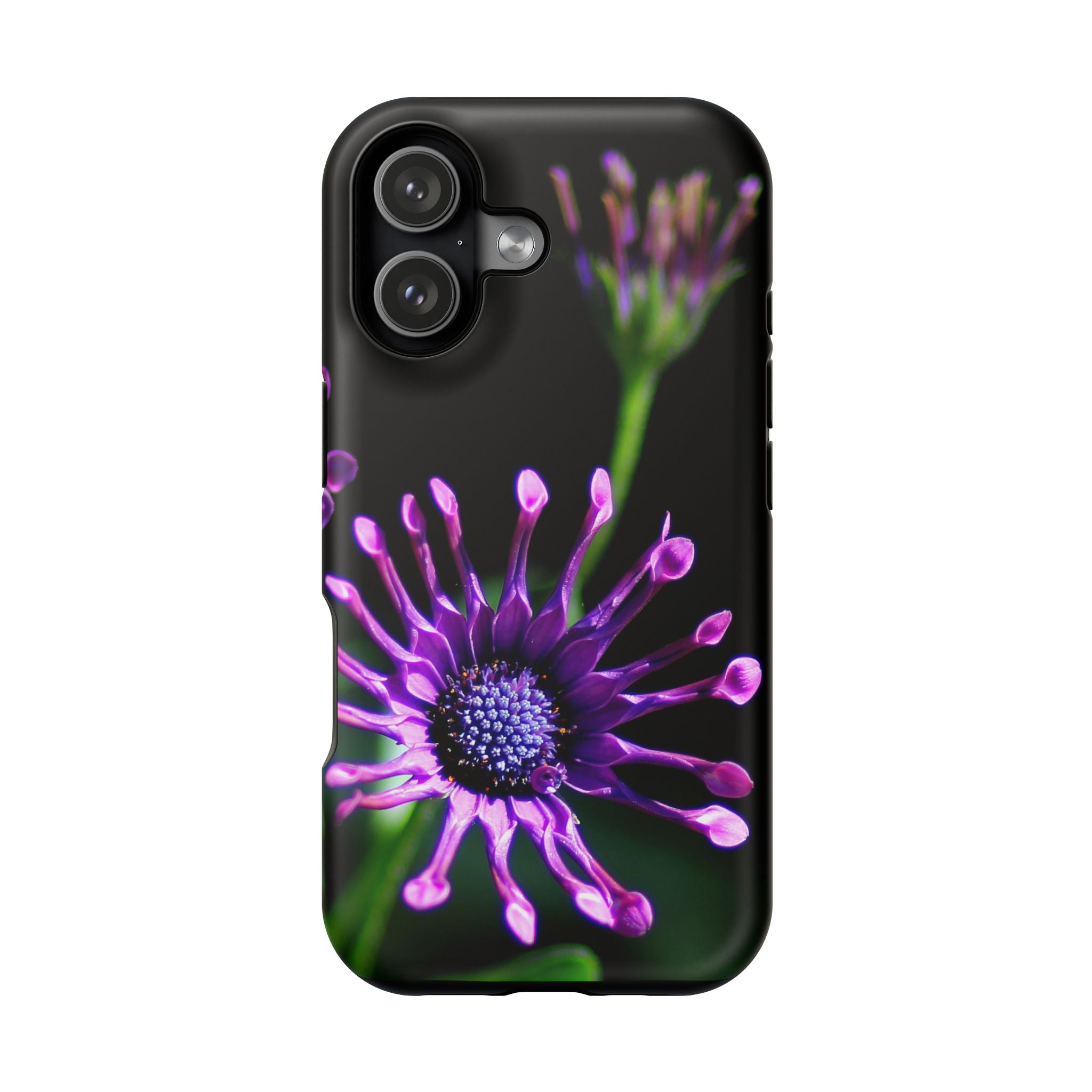 Phone Cases - Whirligig Flower Design