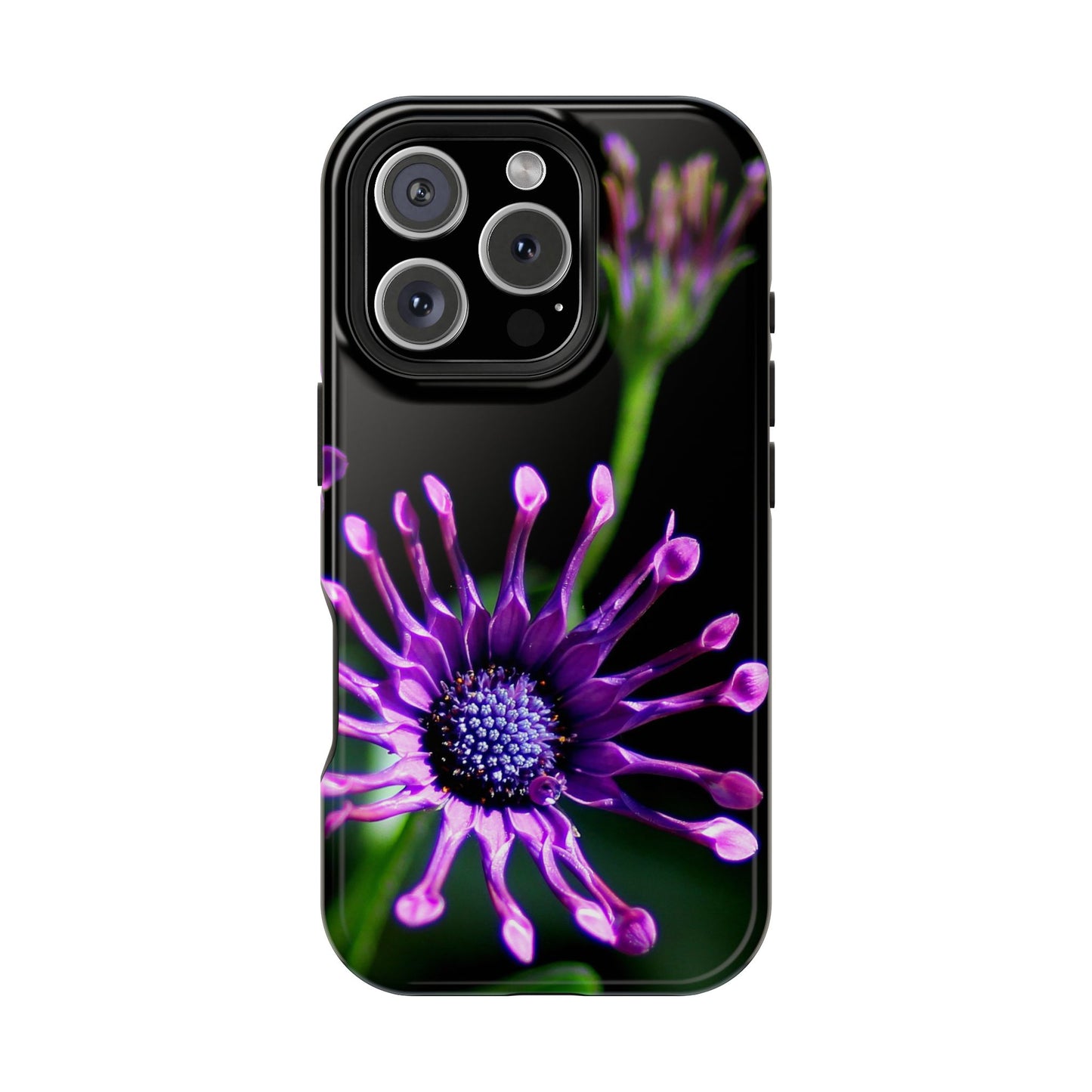 Floral Whirligig - Magnetic Phone Case