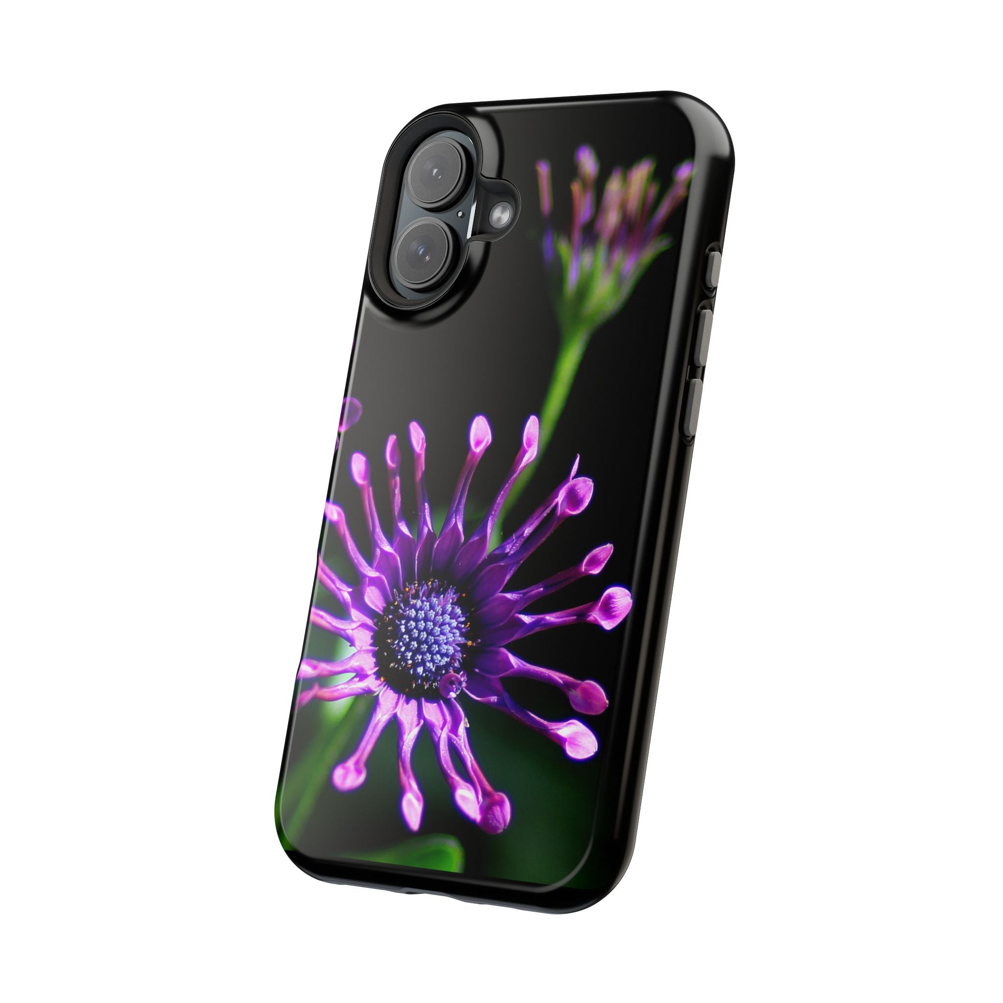 Phone Cases - Whirligig Flower Design