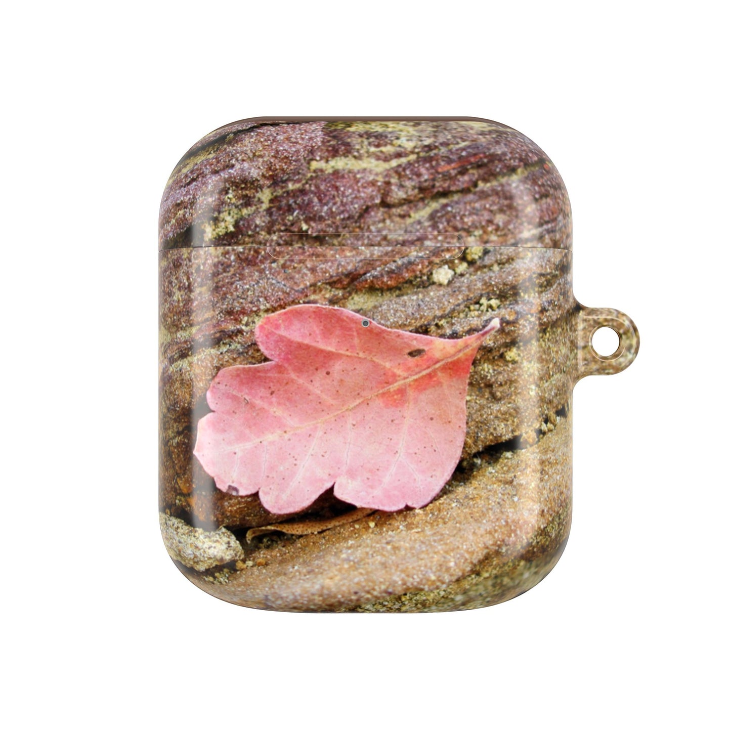 Leaf Print AirPod Case — Autumn Nature Protective AirPods Cover