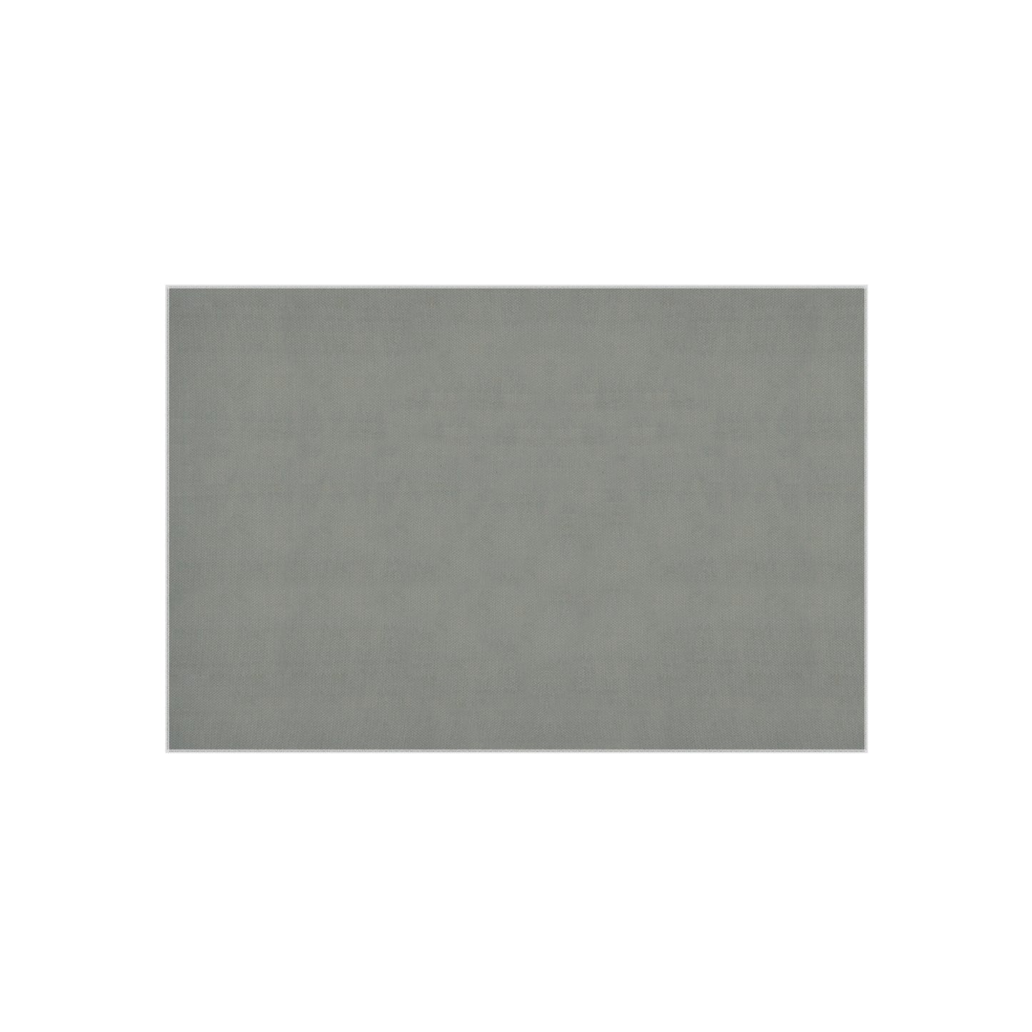 Outdoor Rug - Tranquil Stream Nature Print Patio Mat