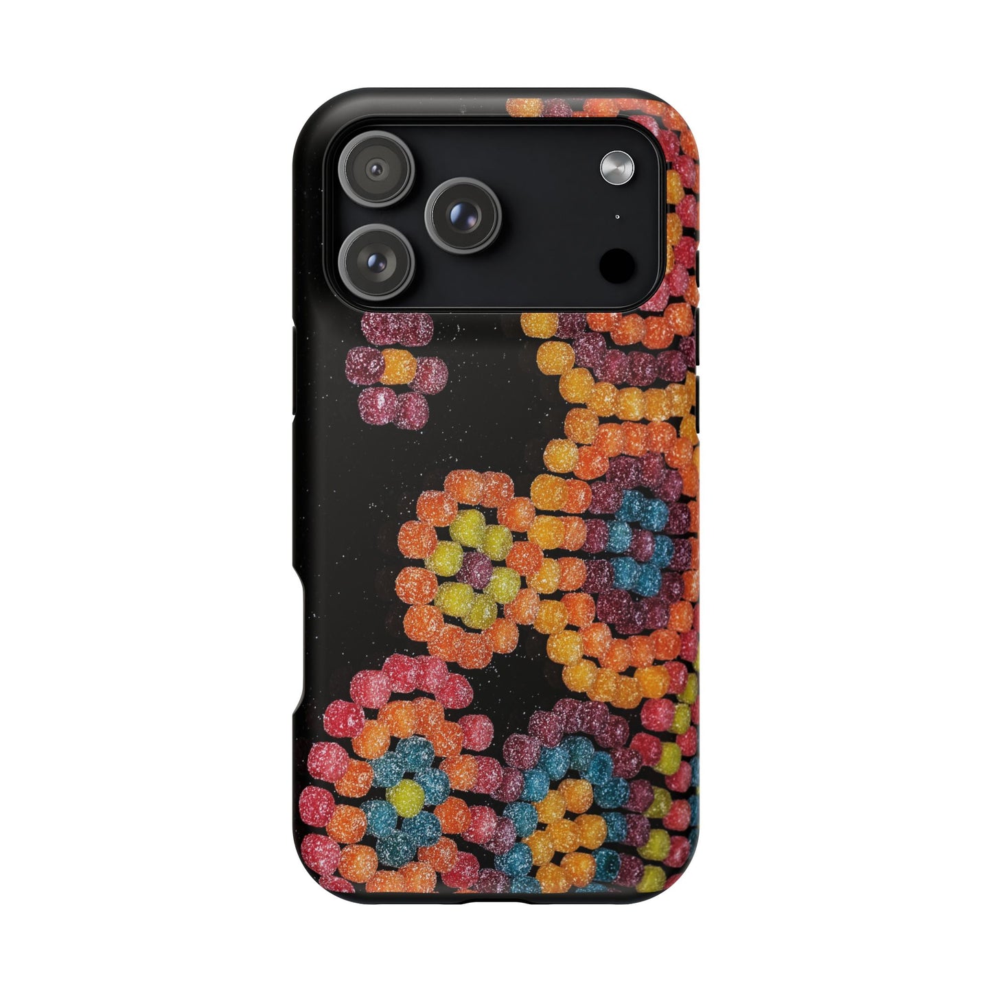 Colorful Candy Pattern Magnetic Impact Phone Case