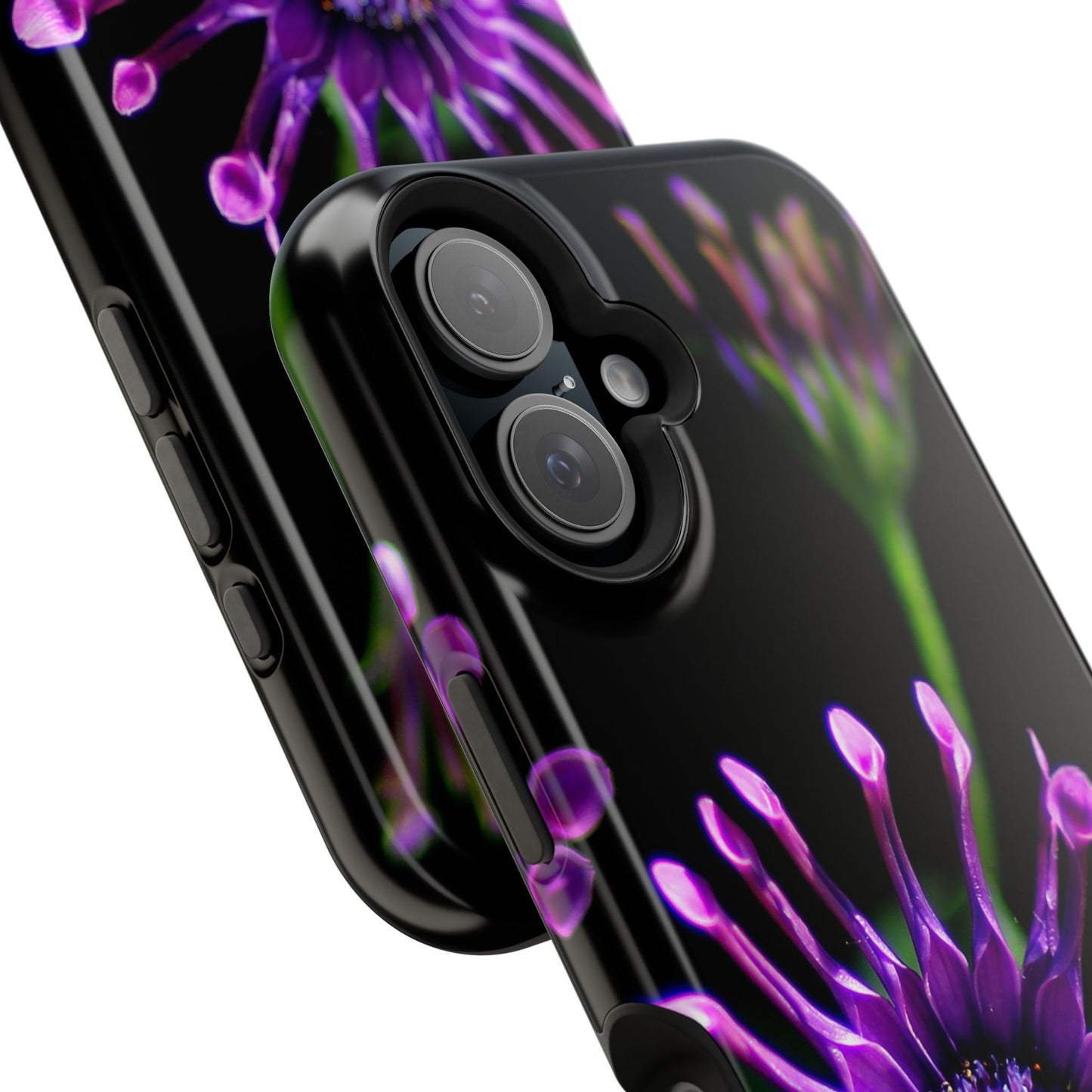 Floral Whirligig - Magnetic Phone Case