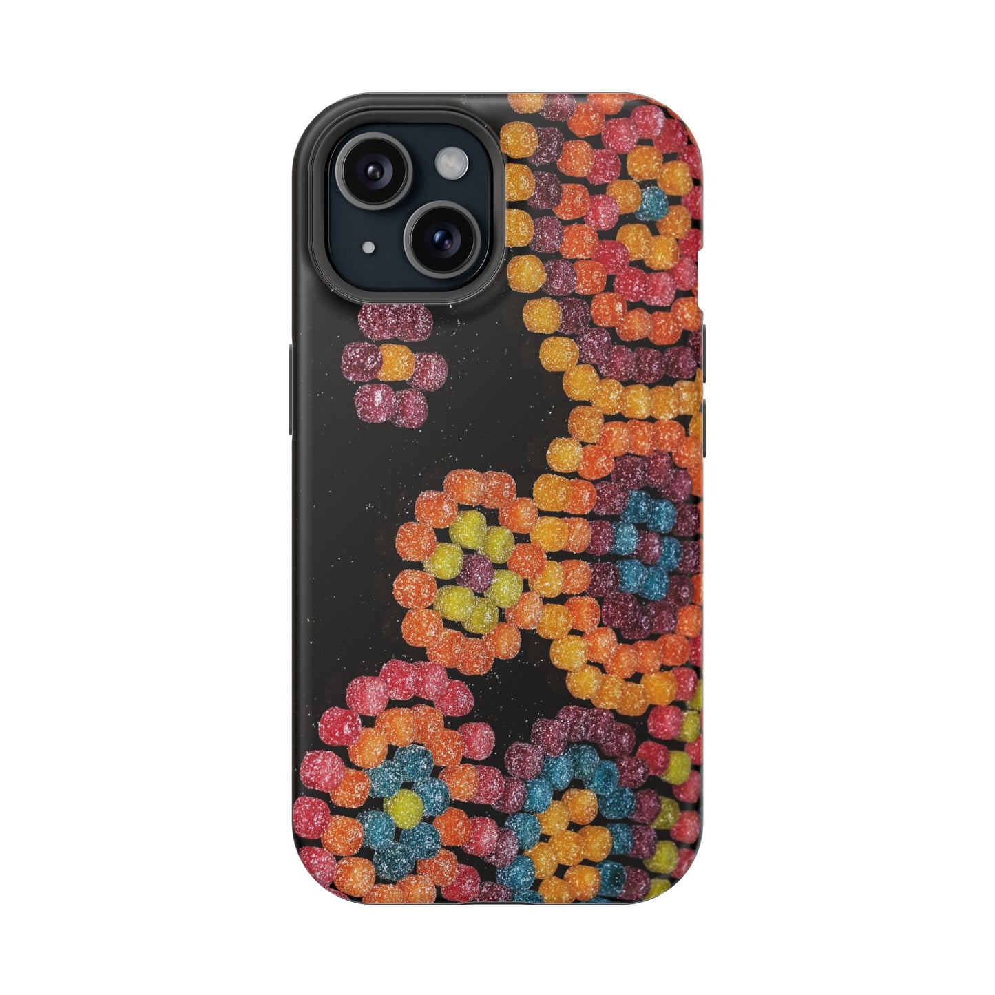 Colorful Candy Pattern Magnetic Impact Phone Case