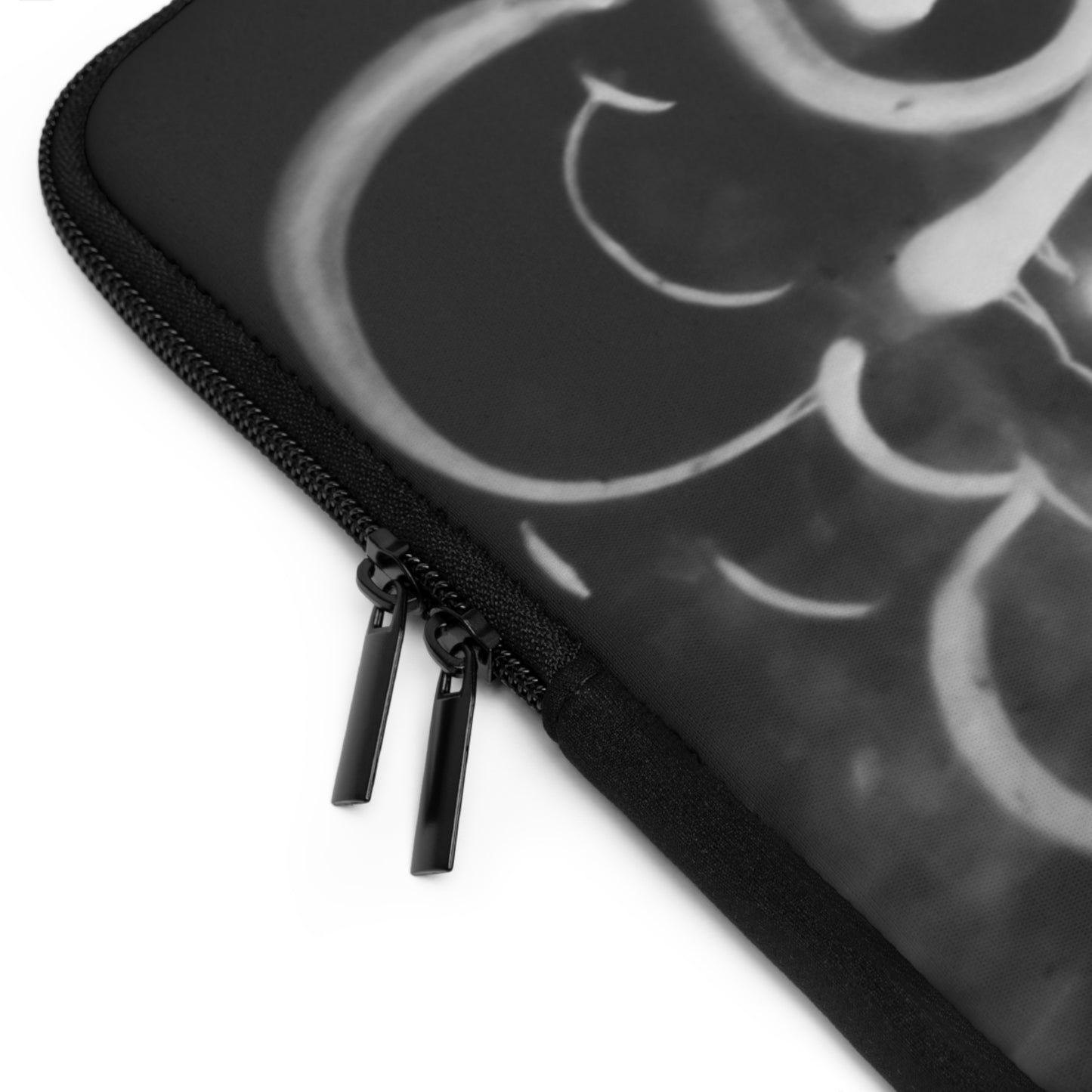 Graffiti 'Goin Thru Life' Laptop Sleeve — Urban Street Art Protective Case