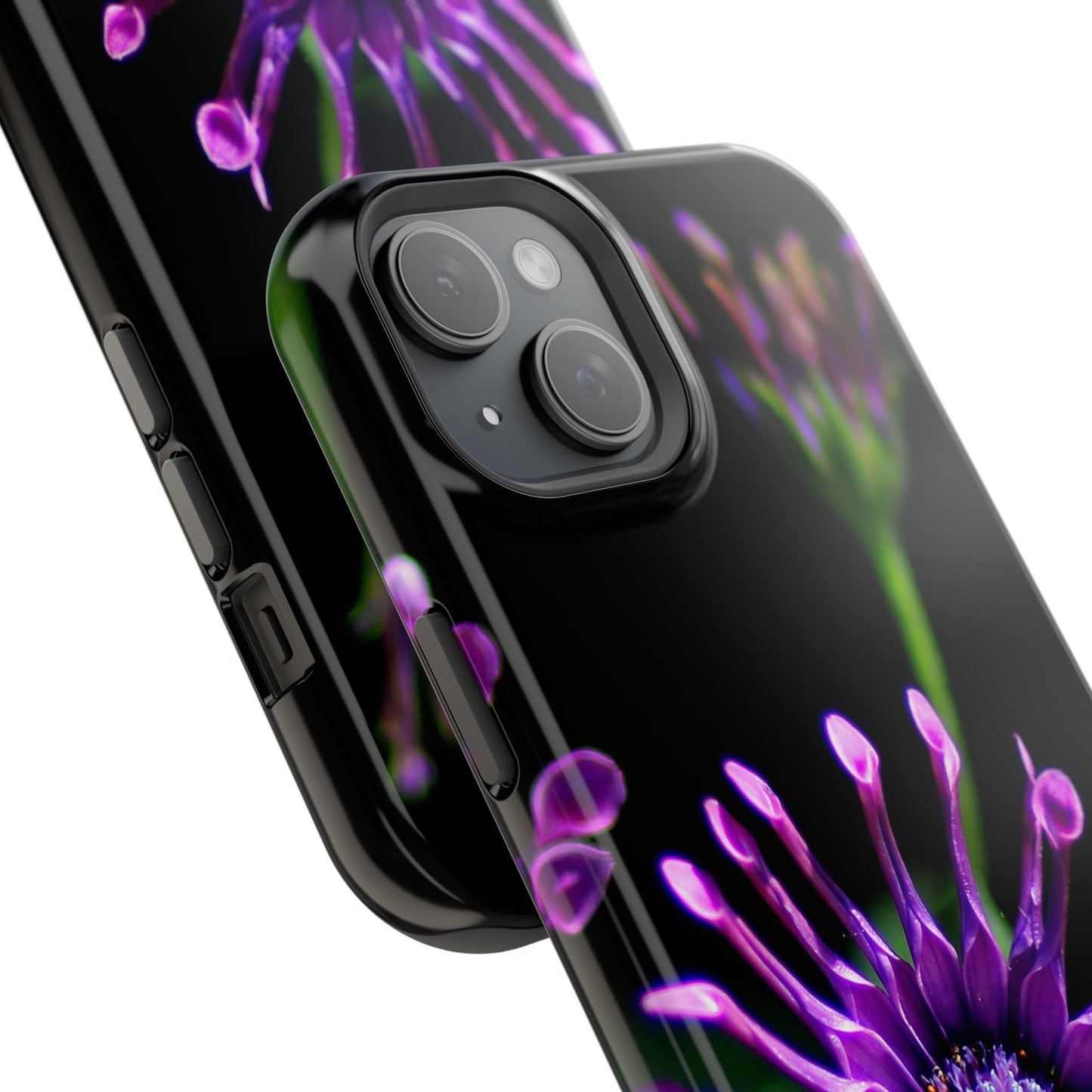 Floral Whirligig - Magnetic Phone Case