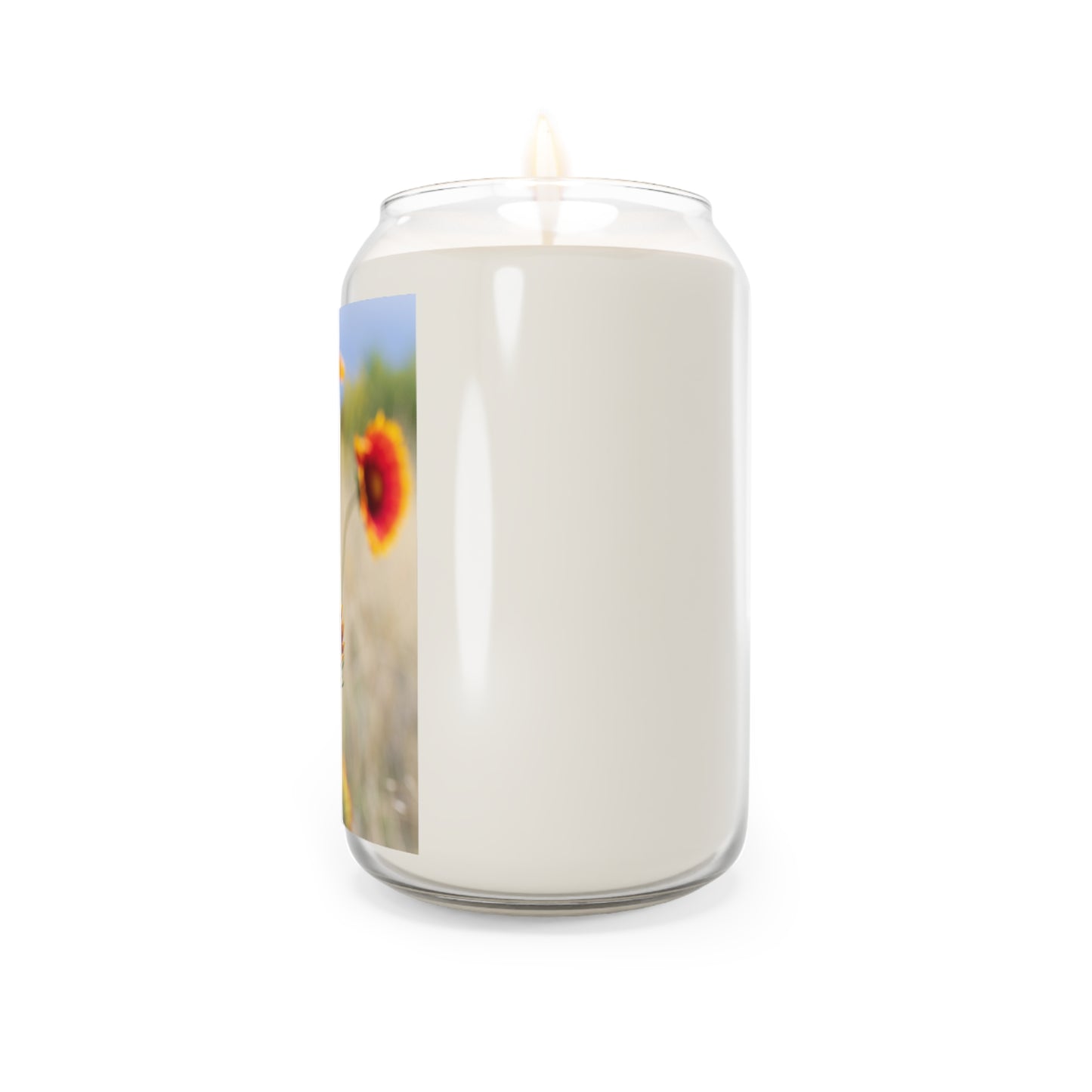 Wildflower Meadow Soy Candle – 13.75oz Scented Jar