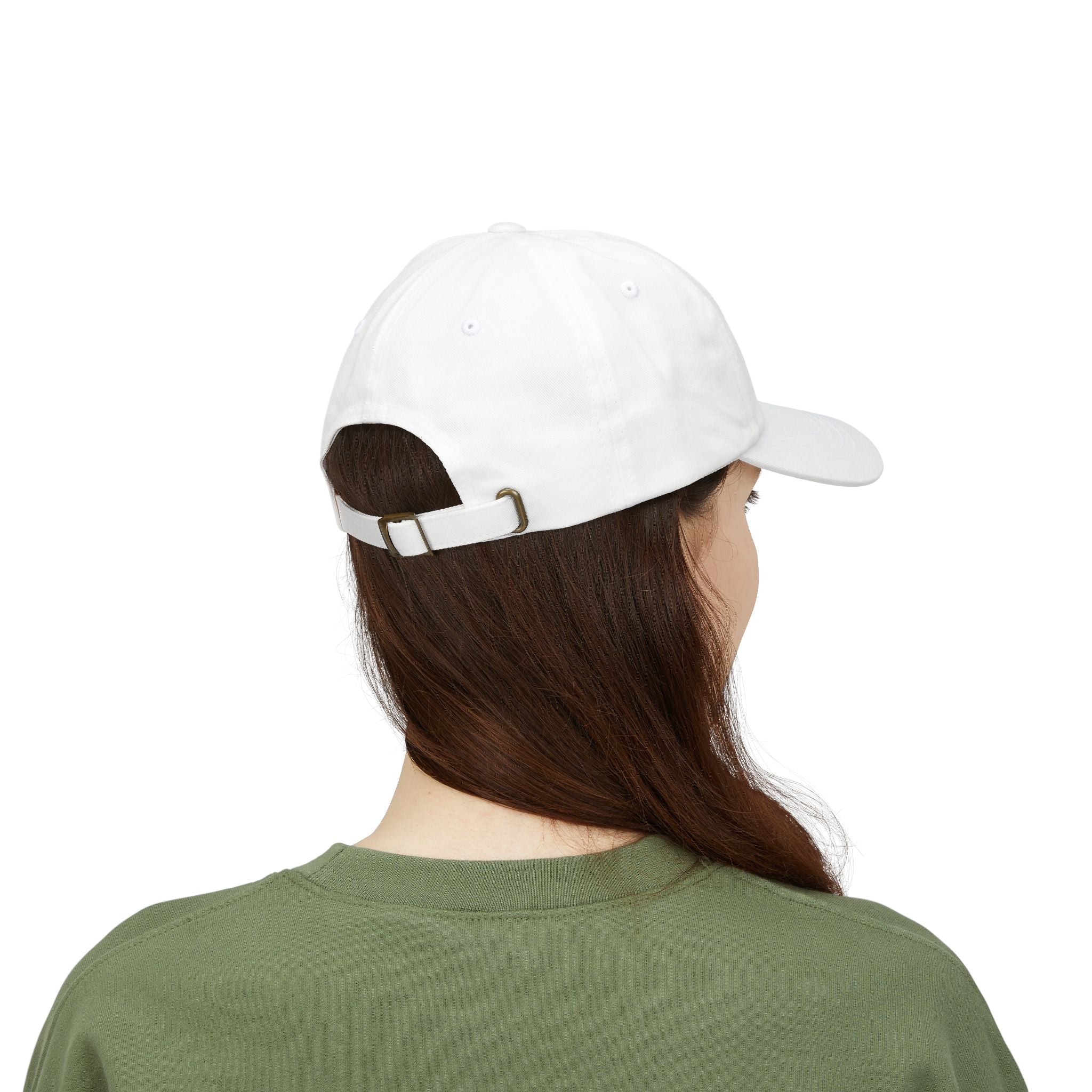 Cow Mom Classic Dad Cap, Funny Gift for Animal Lovers, Adjustable White Hat, Farm Life Accessory, Mother's Day Gift Idea