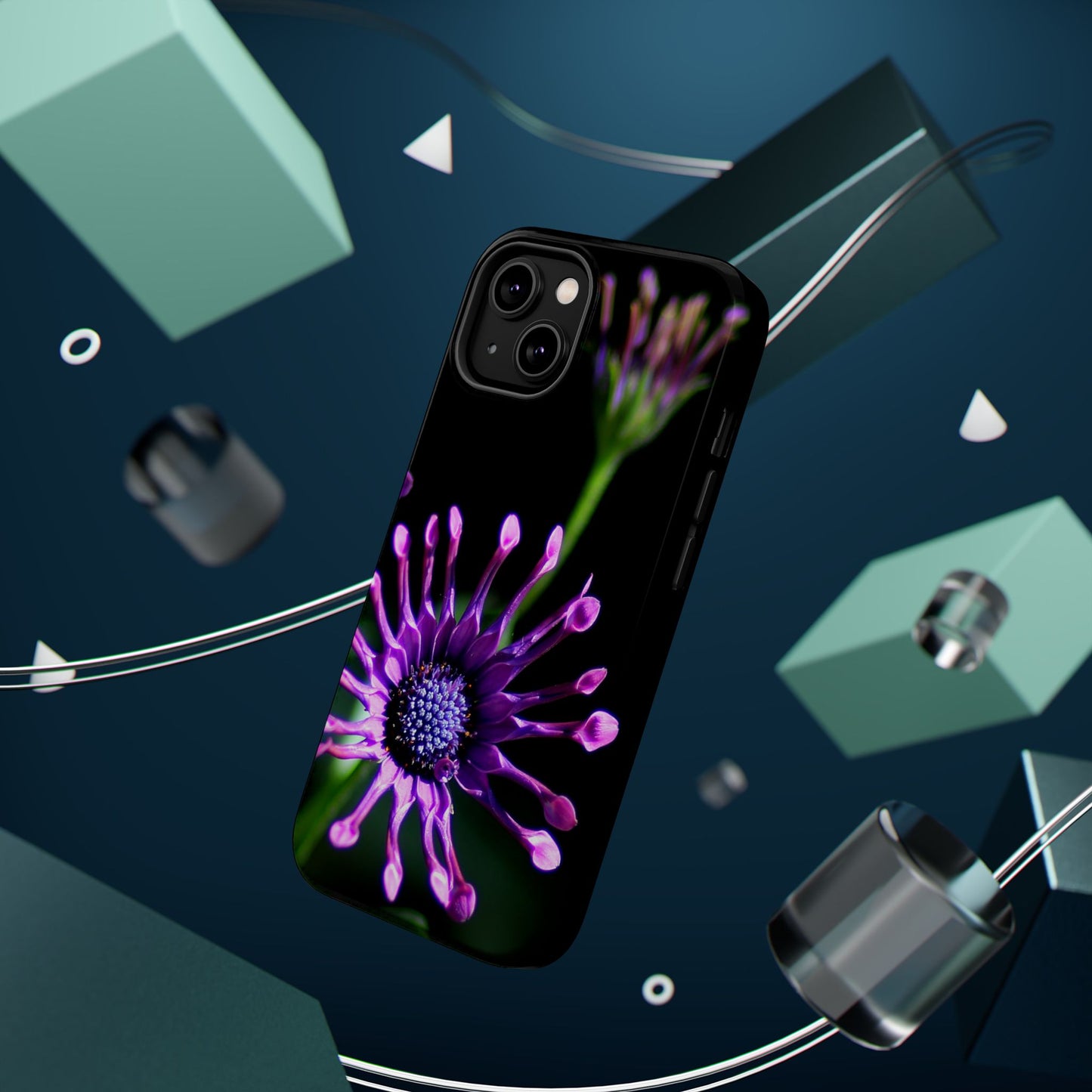 Floral Whirligig - Magnetic Phone Case