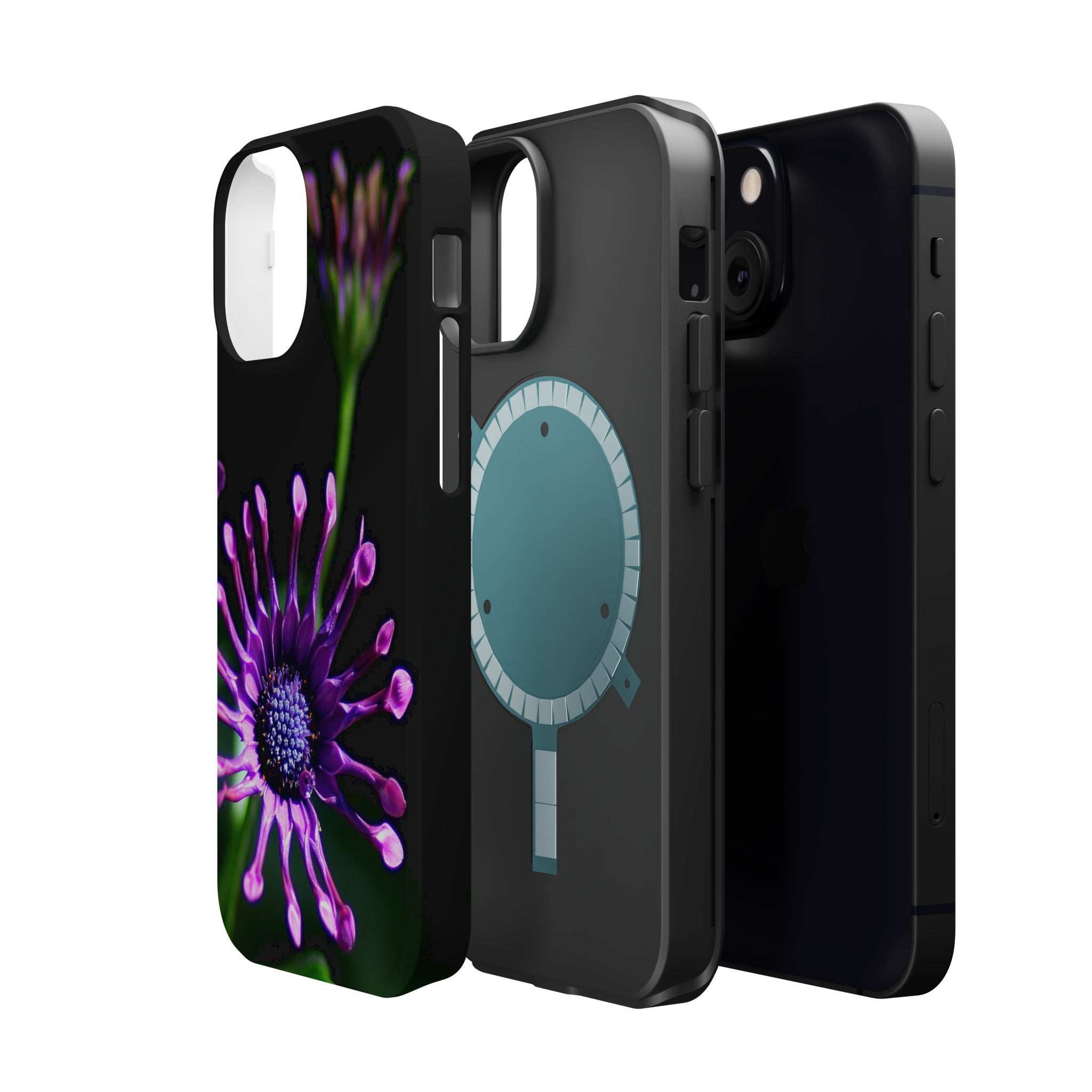 Phone Cases - Whirligig Flower Design