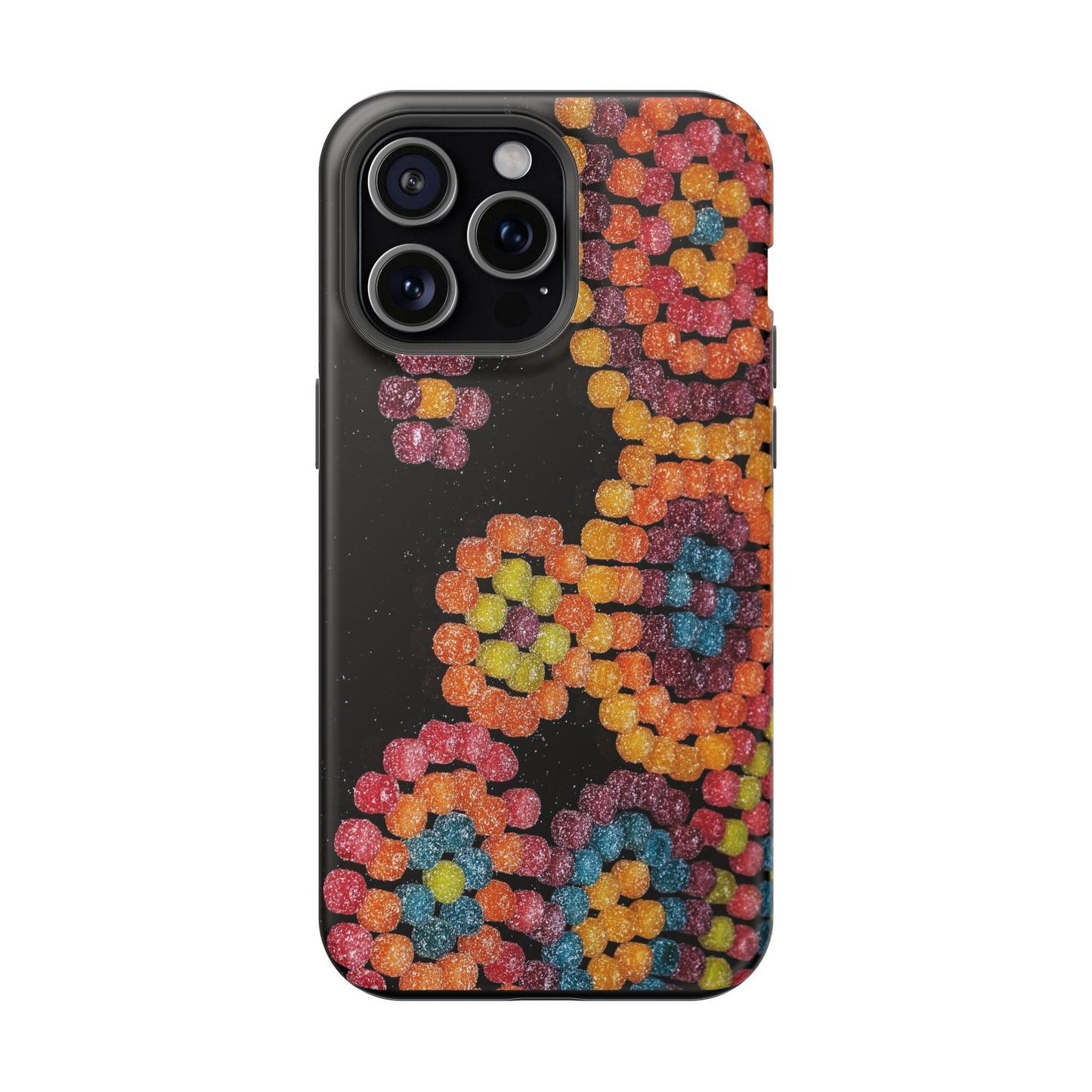 Colorful Candy Pattern Magnetic Impact Phone Case