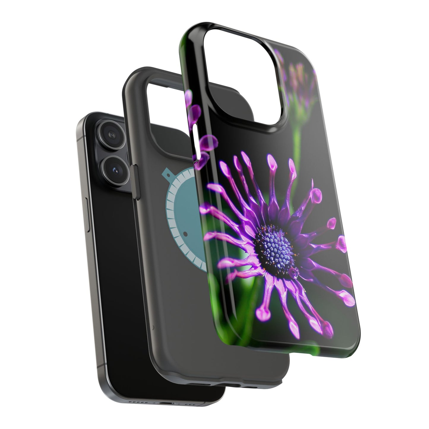 Floral Whirligig - Magnetic Phone Case