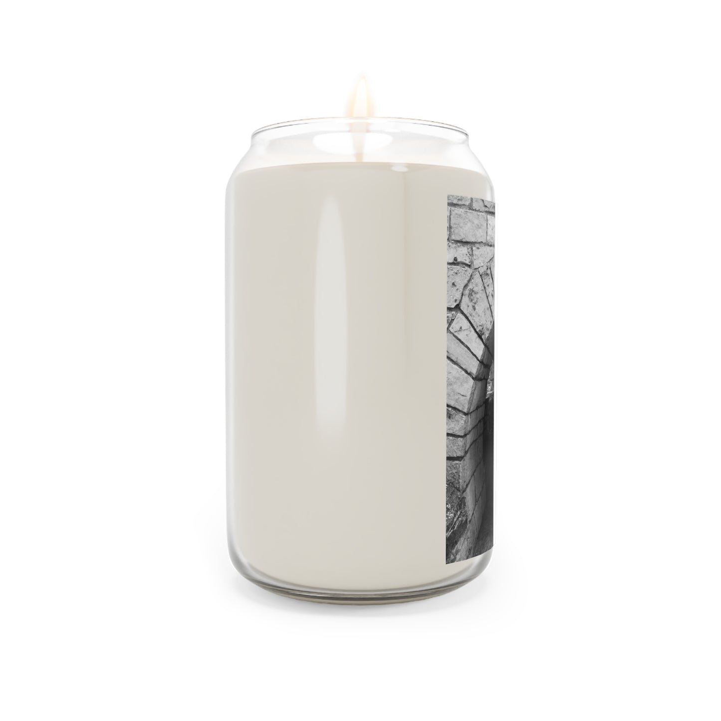 Black & White Stone Arch ~ Scented Soy Candle — 13.75oz