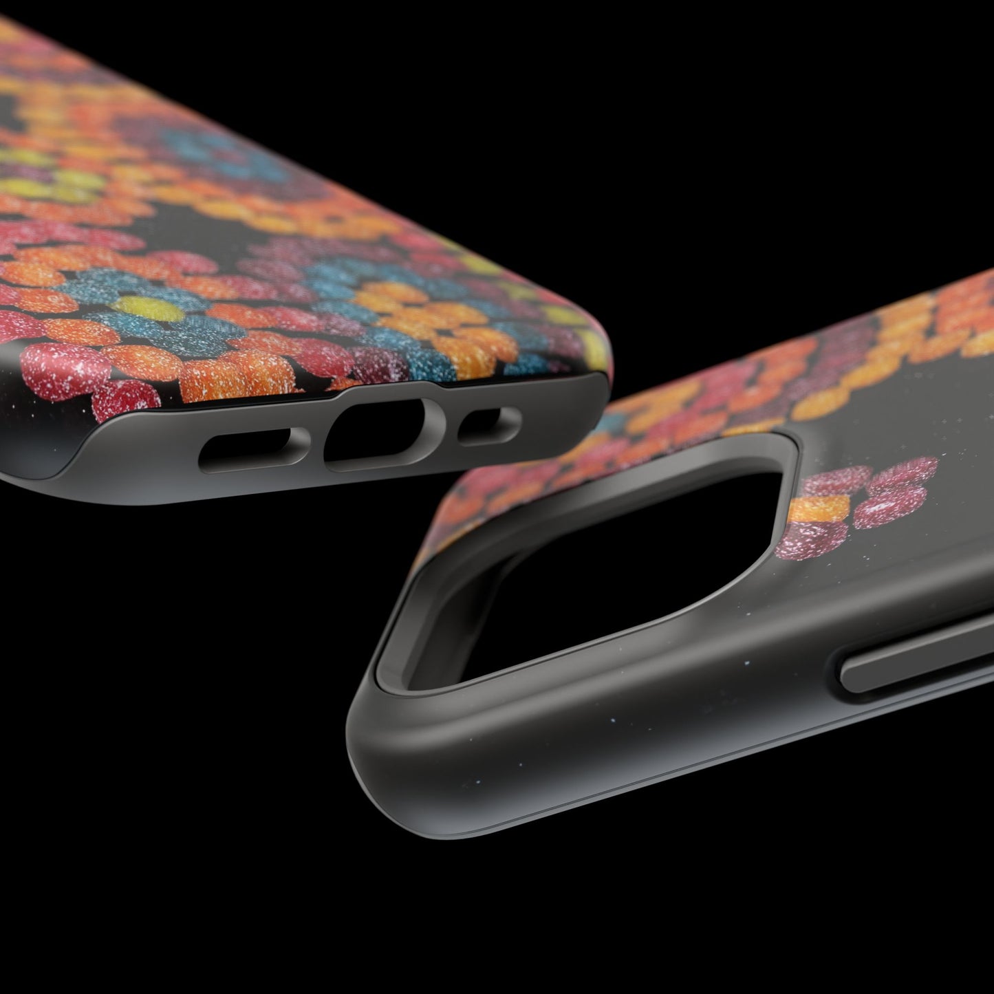 Colorful Candy Pattern Magnetic Impact Phone Case