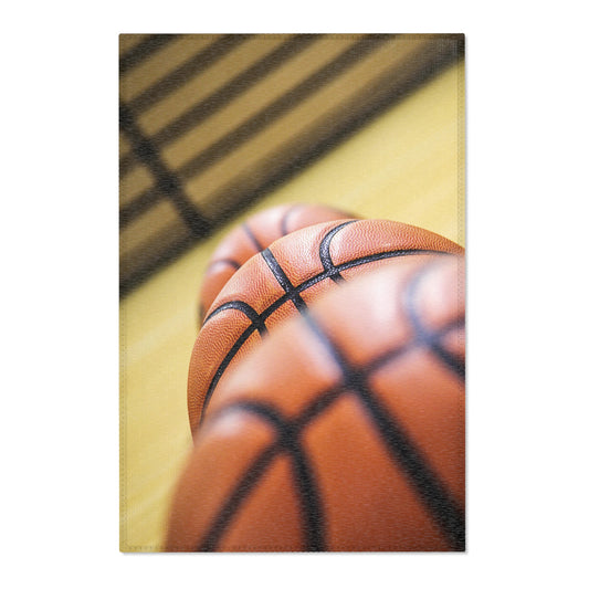 Basketball Court Area Rug – Indoor Sports Decor Rug