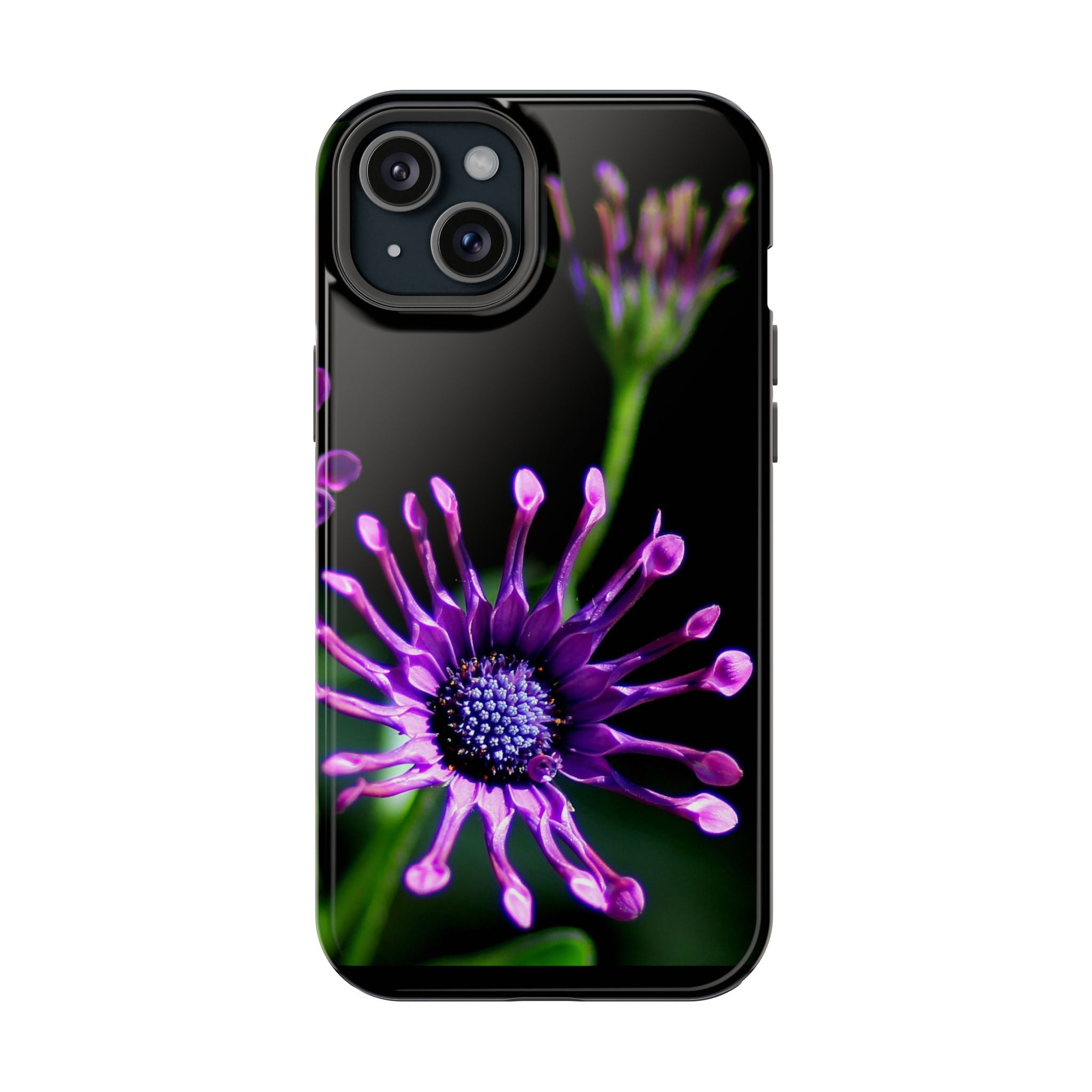 Phone Cases - Whirligig Flower Design