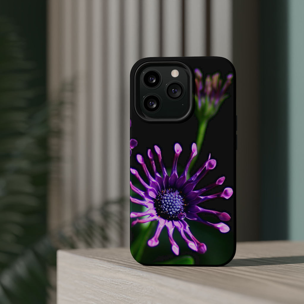 Phone Cases - Whirligig Flower Design