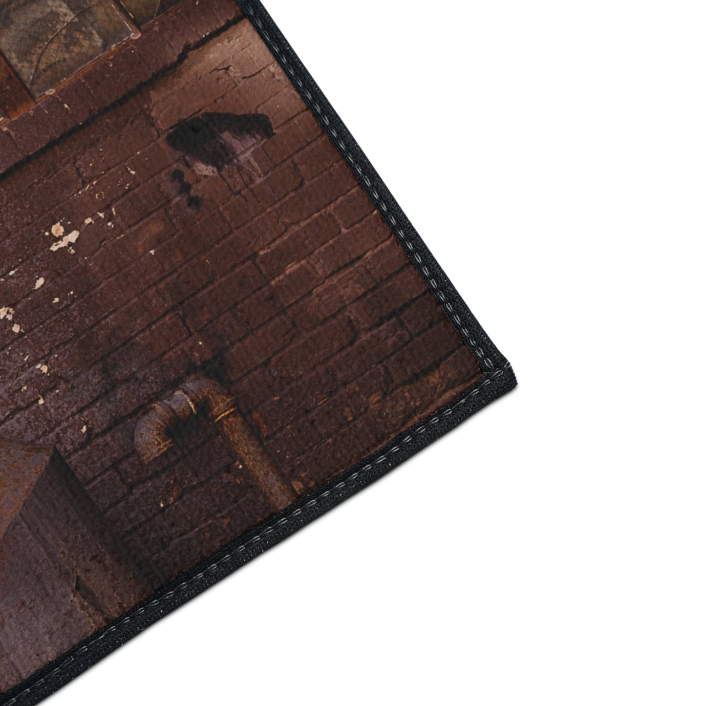 Industrial Rusted Pipe Floor Mat – Urban Decay Photo Entrance Rug