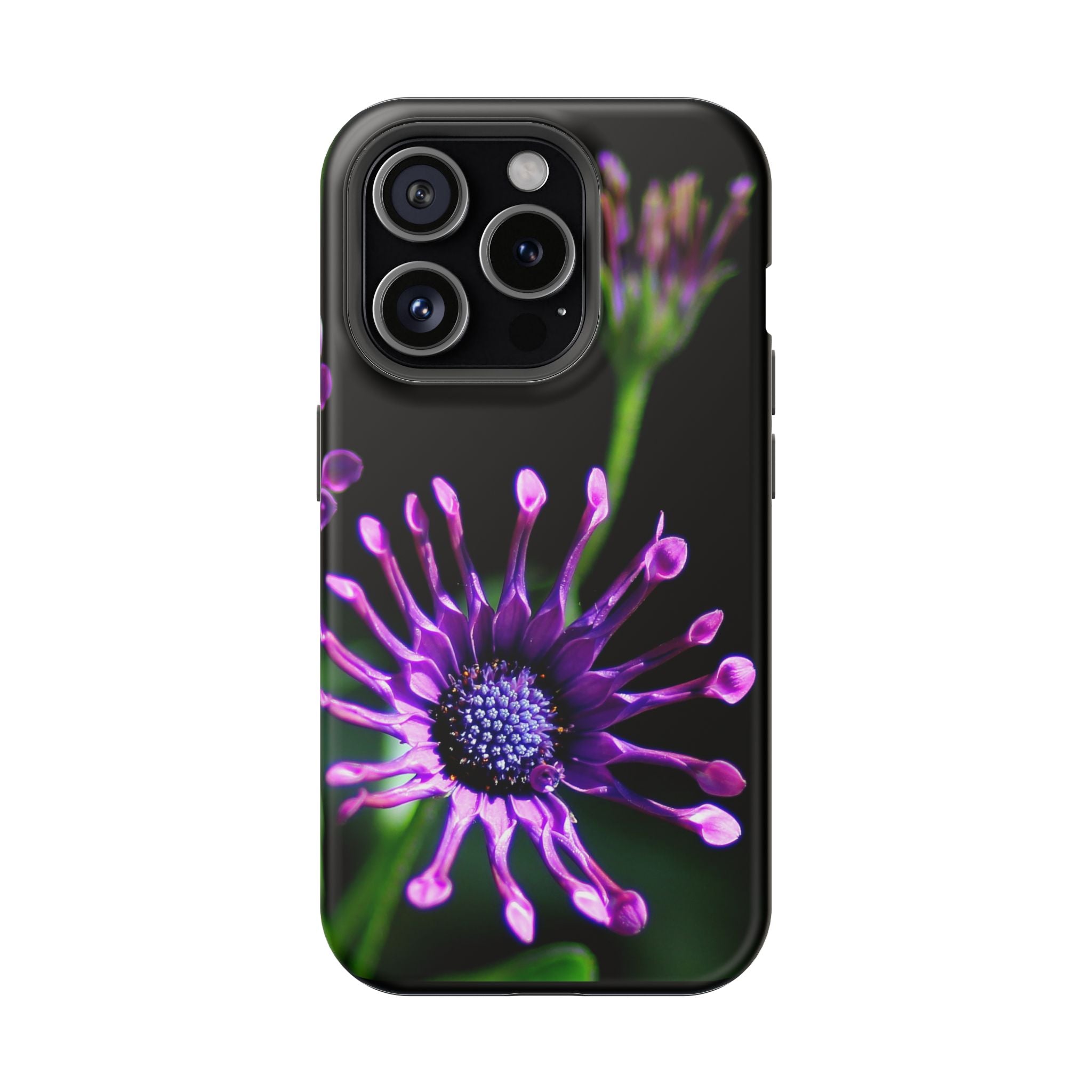 Phone Cases - Whirligig Flower Design
