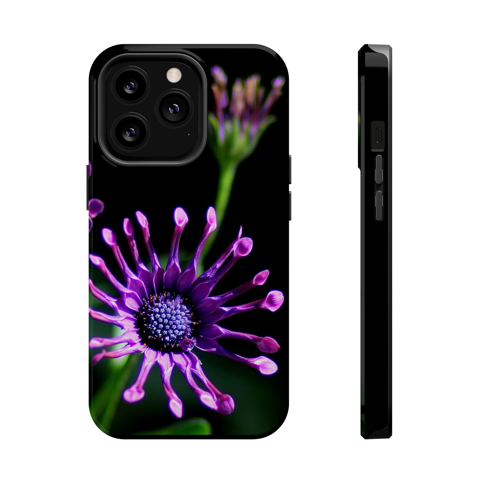 Phone Cases - Whirligig Flower Design