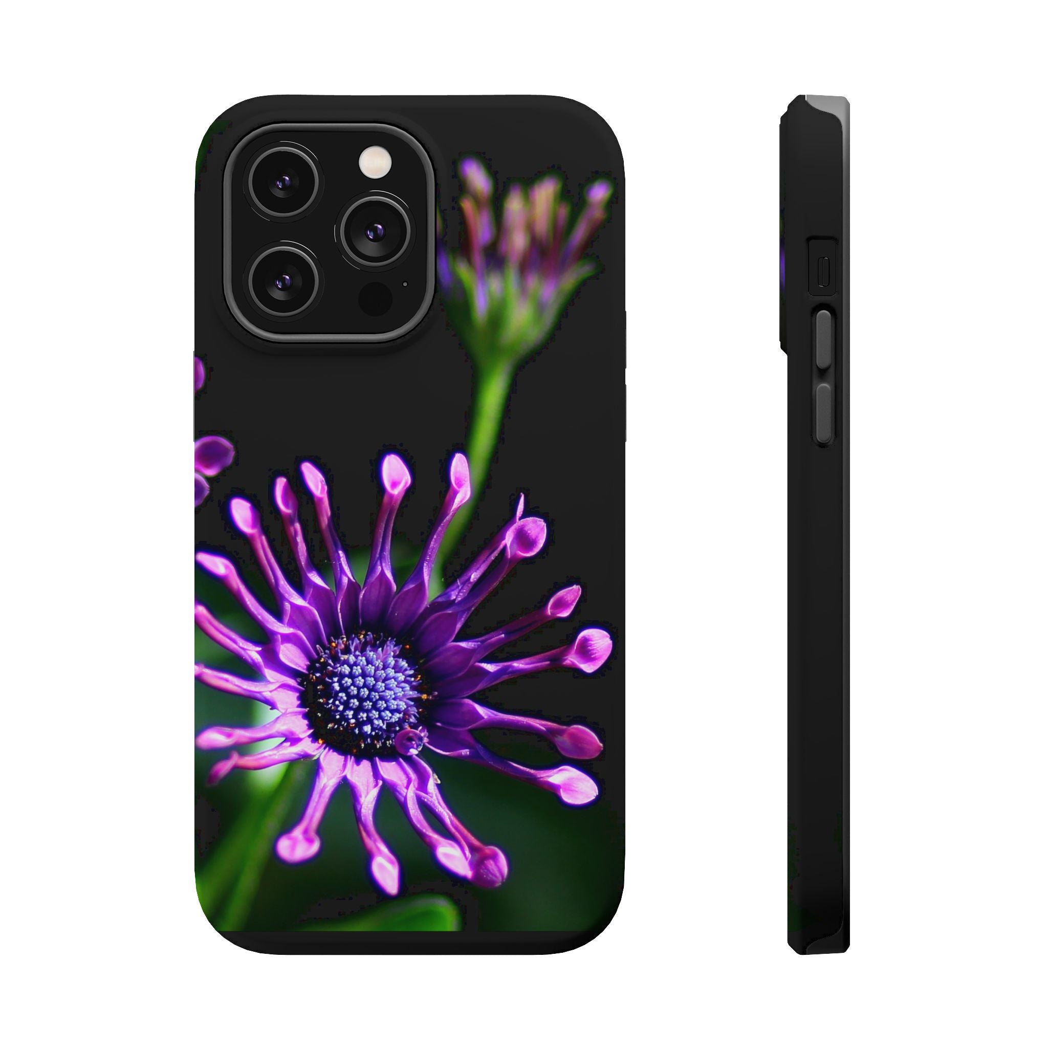 Phone Cases - Whirligig Flower Design