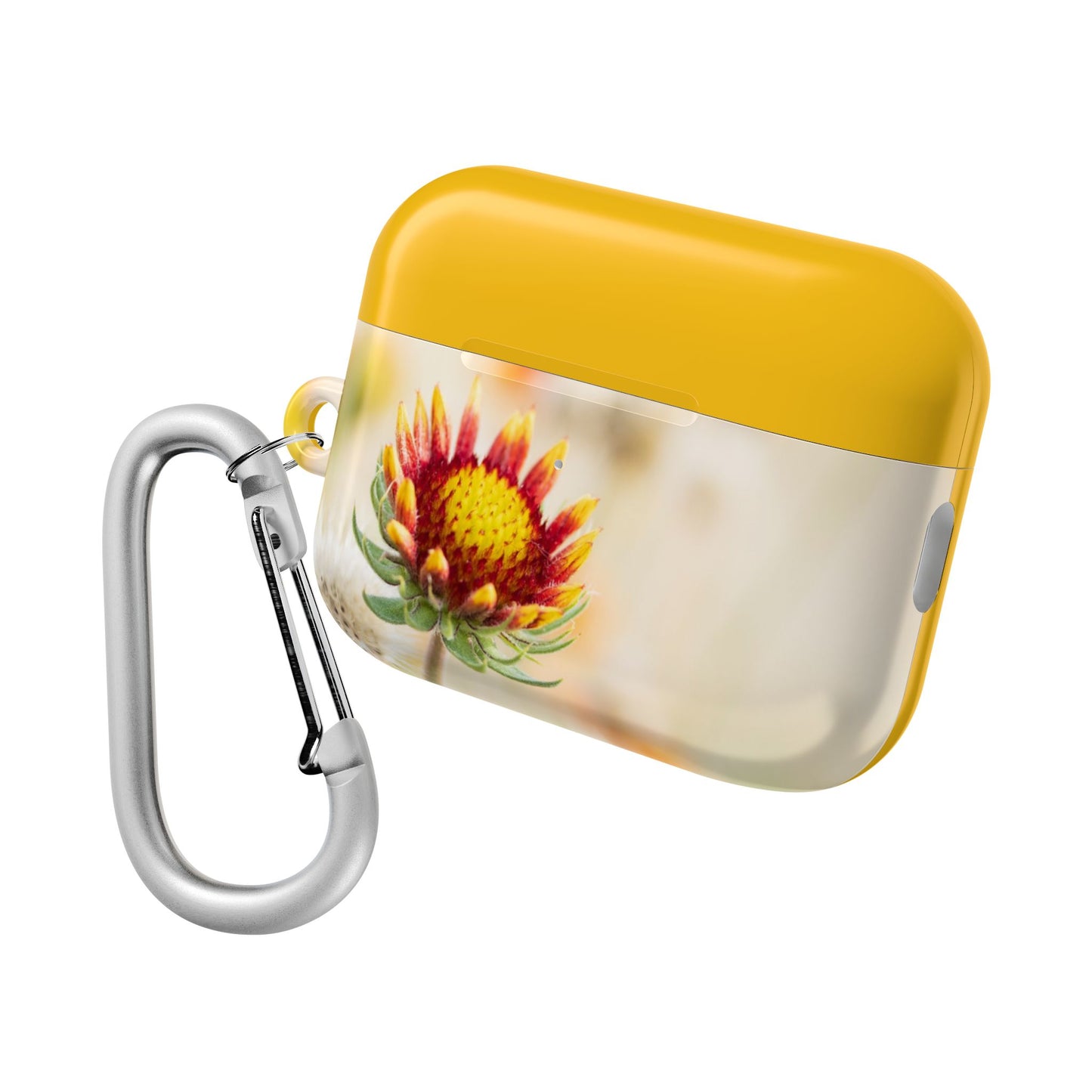 Yellow Wildflower AirPod Case — Floral Protective Case