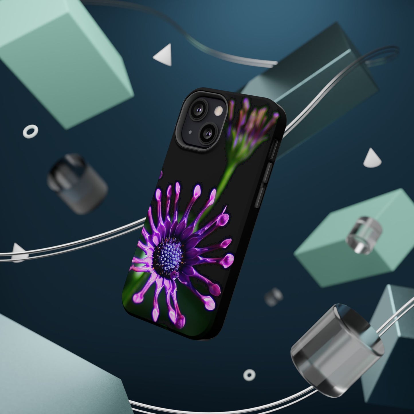Floral Whirligig - Magnetic Phone Case