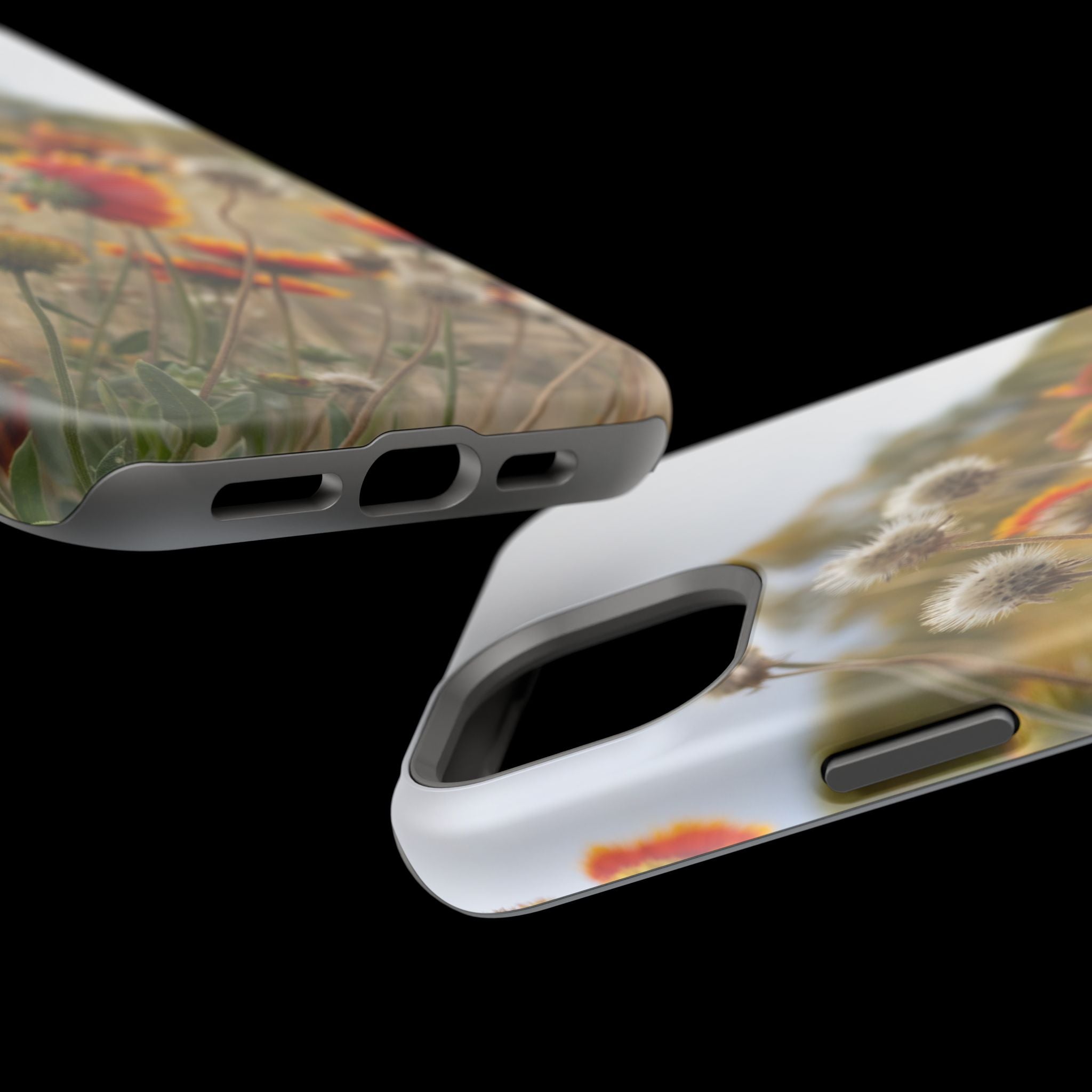 Magnetic Impact-Resistant Cases