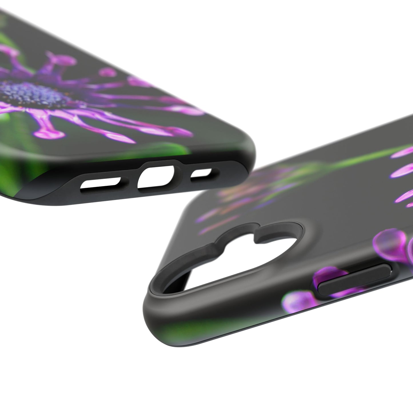 Floral Whirligig - Magnetic Phone Case