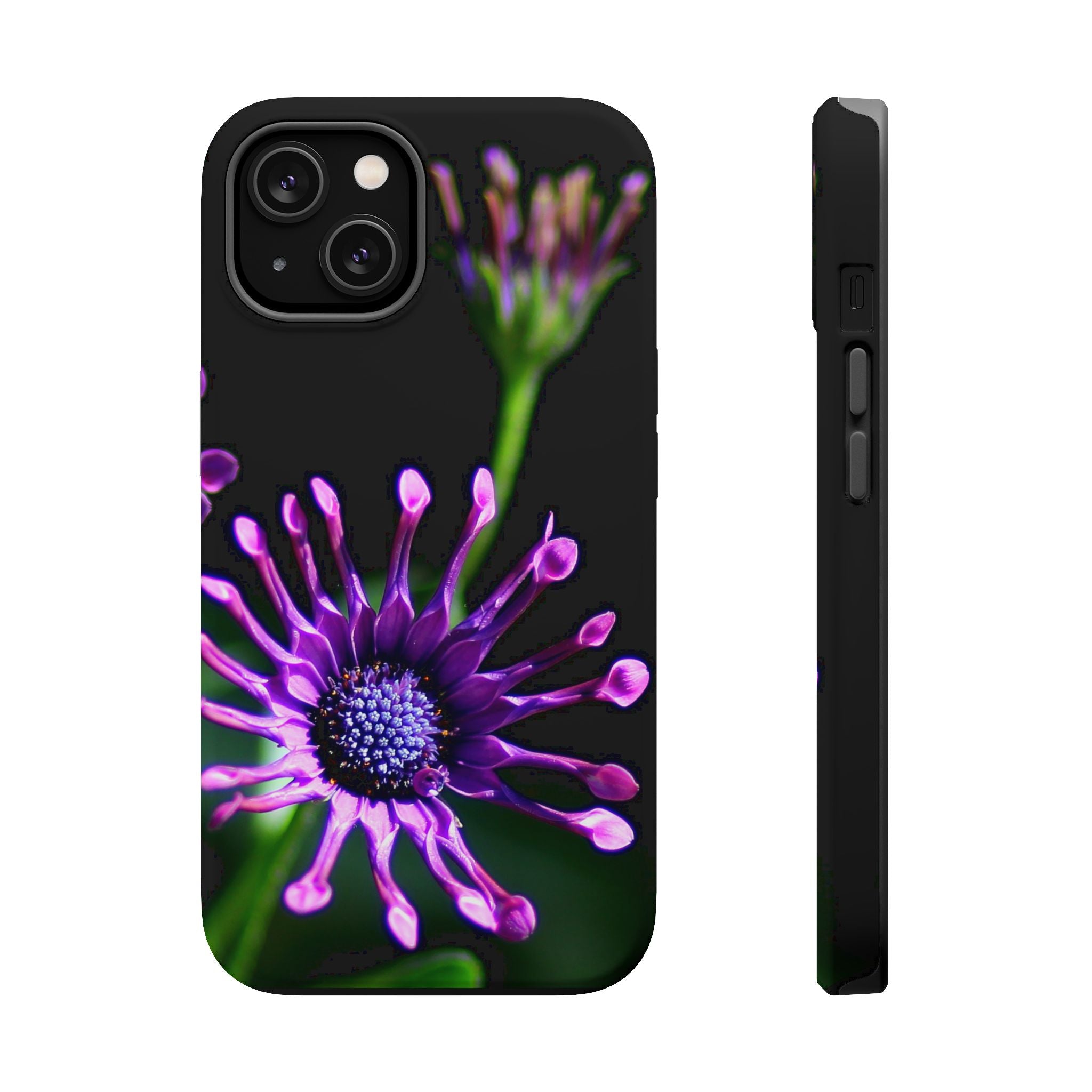 Phone Cases - Whirligig Flower Design