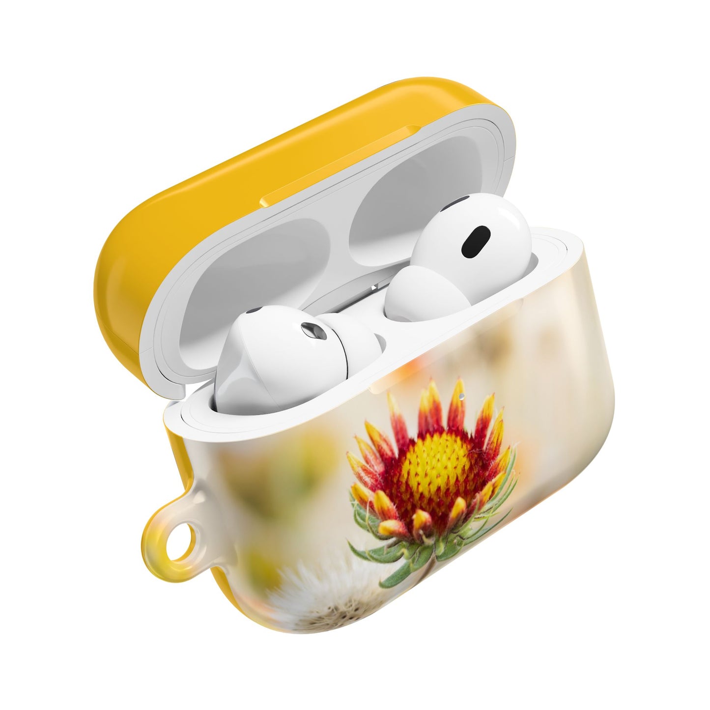 Yellow Wildflower AirPod Case — Floral Protective Case