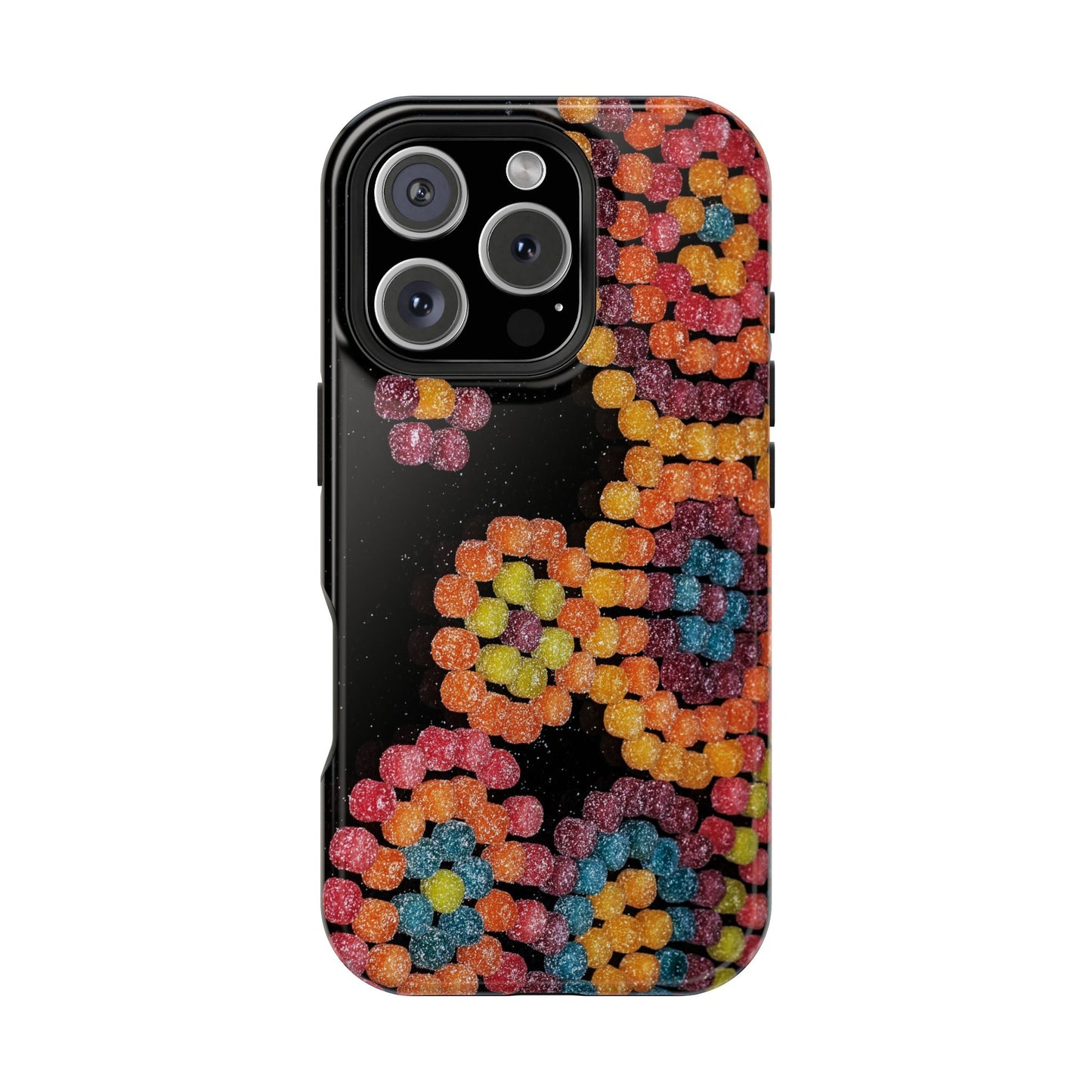 Colorful Candy Pattern Magnetic Impact Phone Case