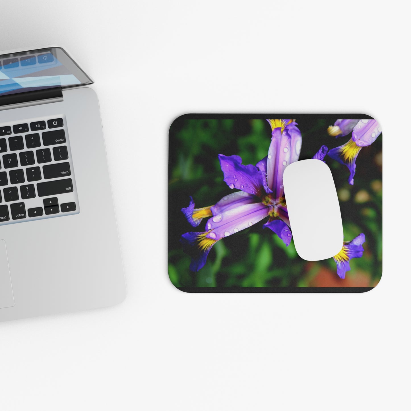 Vibrant Floral Mouse Pad - Eco-Friendly Desk Accessory, Ideal Gift for Nature Lovers, Office Decor, Home Office Essentials, Teacher [...]