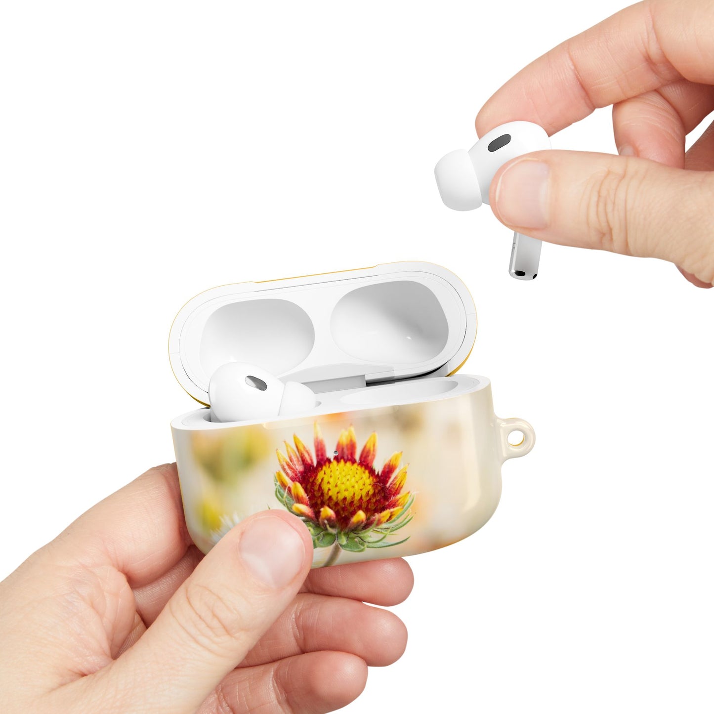 Yellow Wildflower AirPod Case — Floral Protective Case