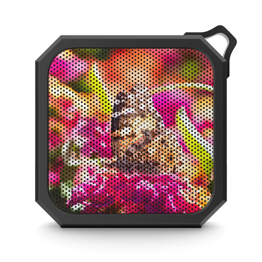 Outdoor Bluetooth Speaker — Colorful Butterfly Design