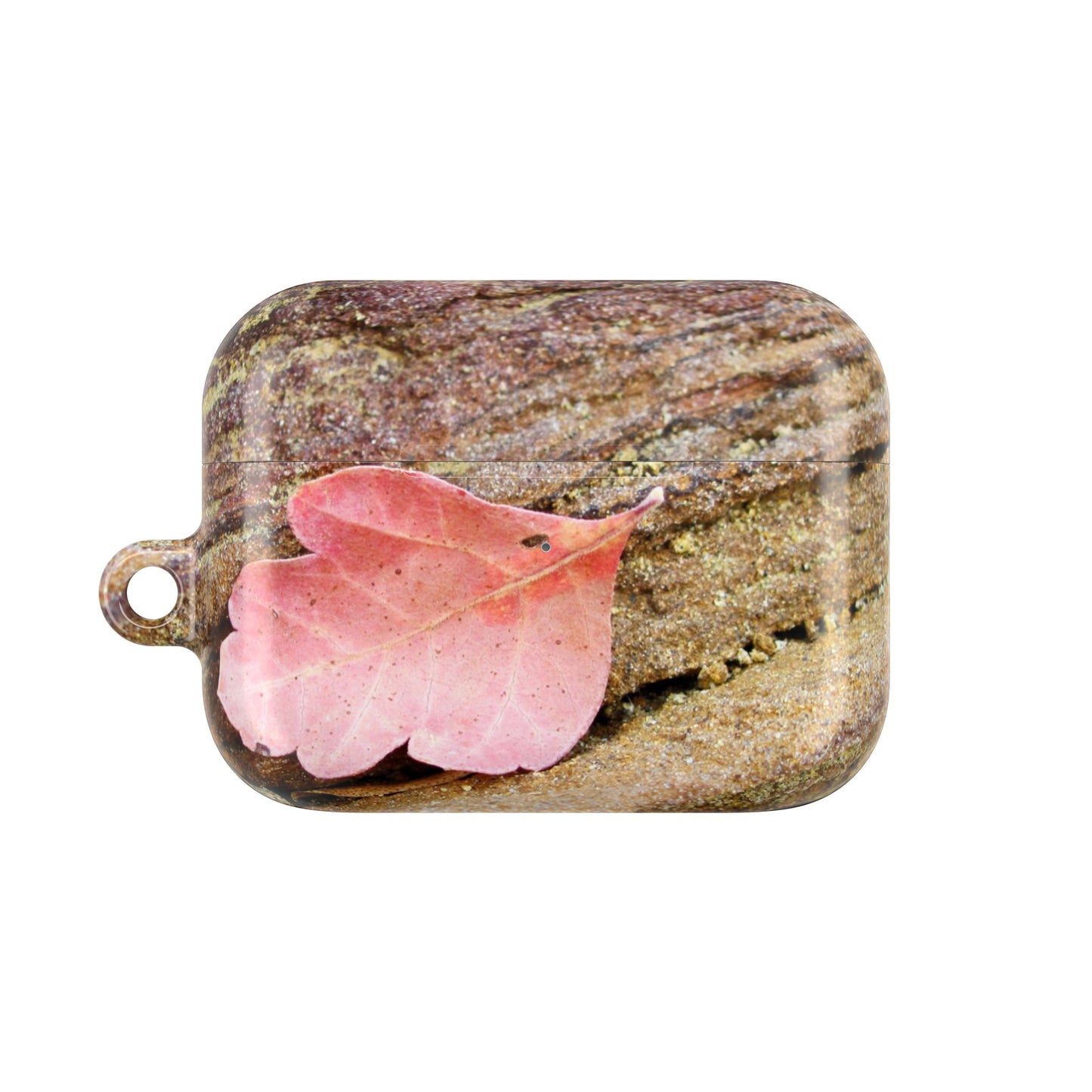 Leaf Print AirPod Case — Autumn Nature Protective AirPods Cover