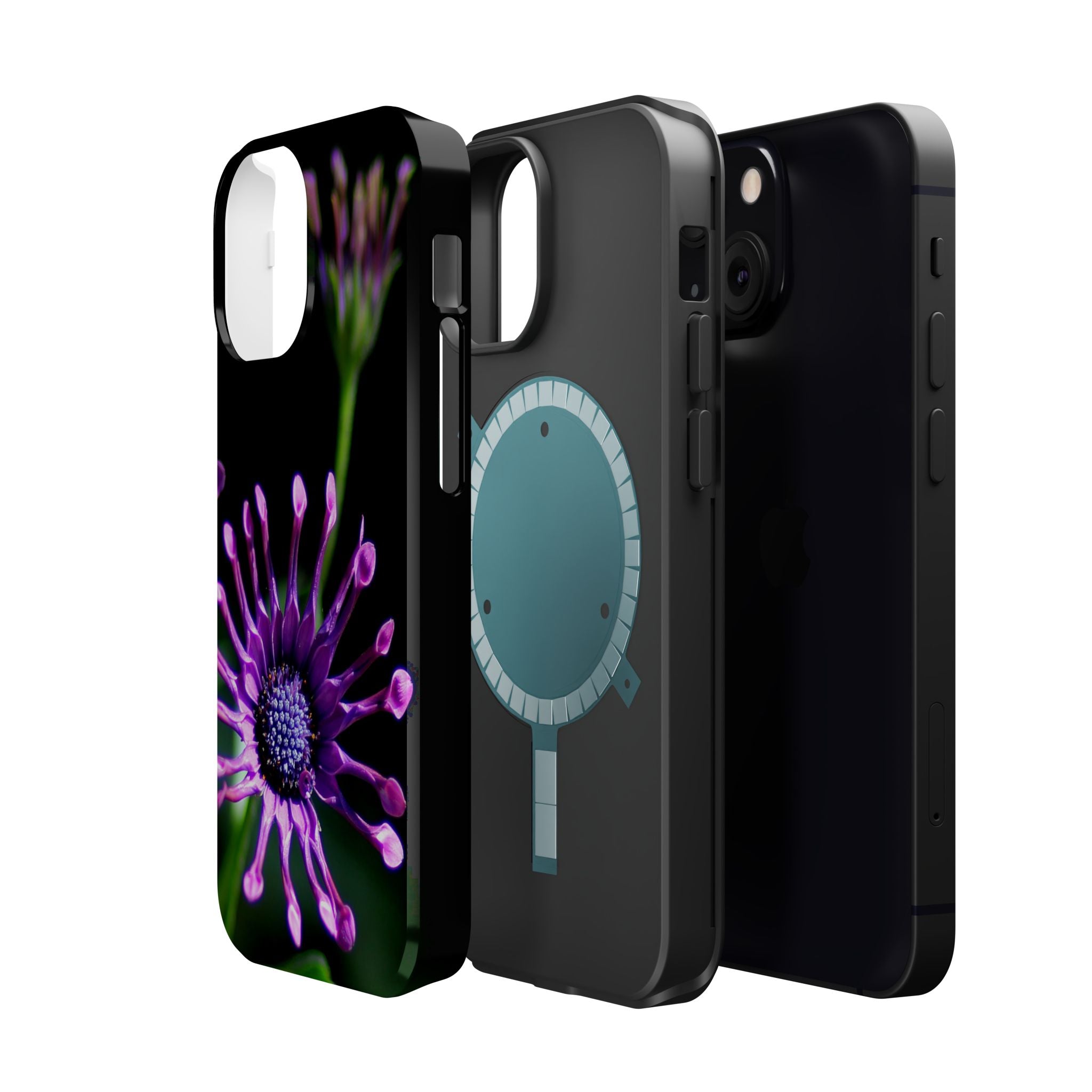 Phone Cases - Whirligig Flower Design