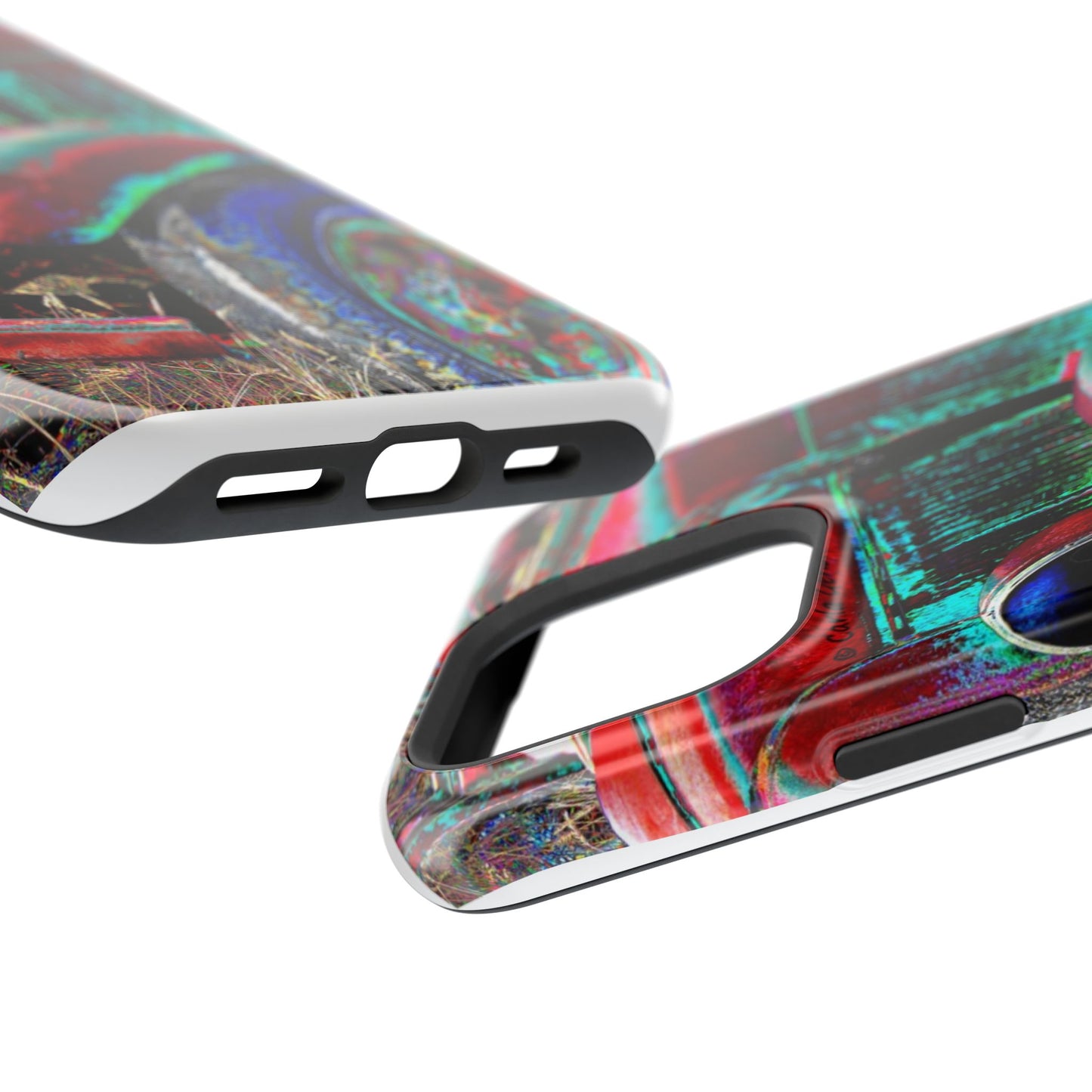 Vintage Car Magnetic Impact-Resistant Phone Case