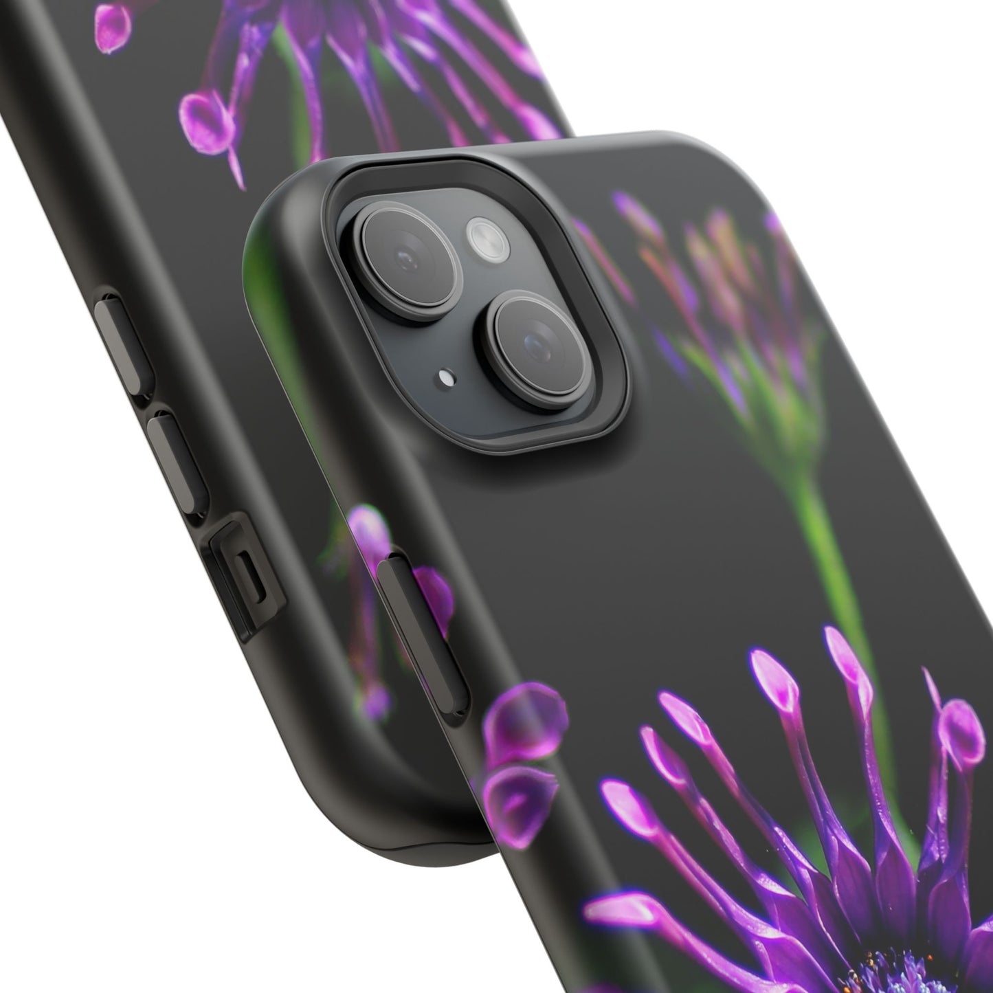 Floral Whirligig - Magnetic Phone Case